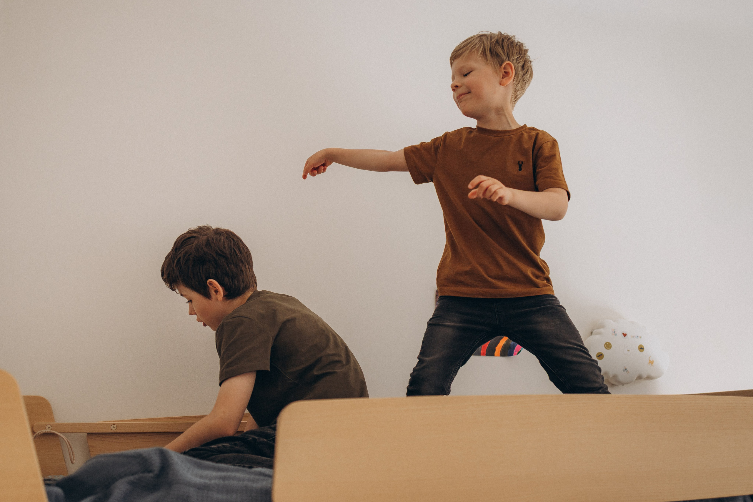 LAURAS ģimene. GALVENĀ