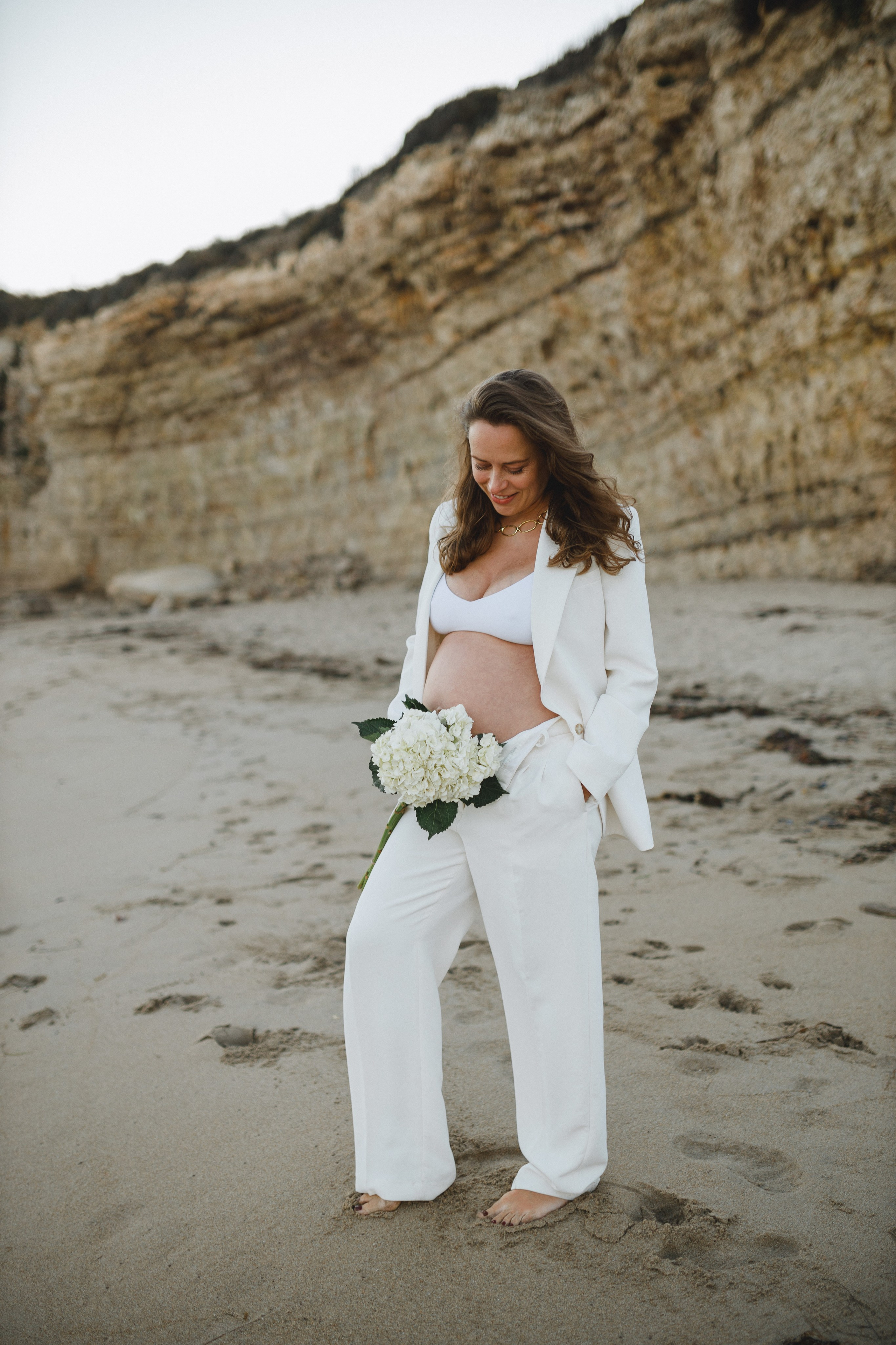Four Miles Beach, Santa Cruz | Maternity Session. Maternity, newborn photographer in the Bay Area|Iryna Rakivnenko