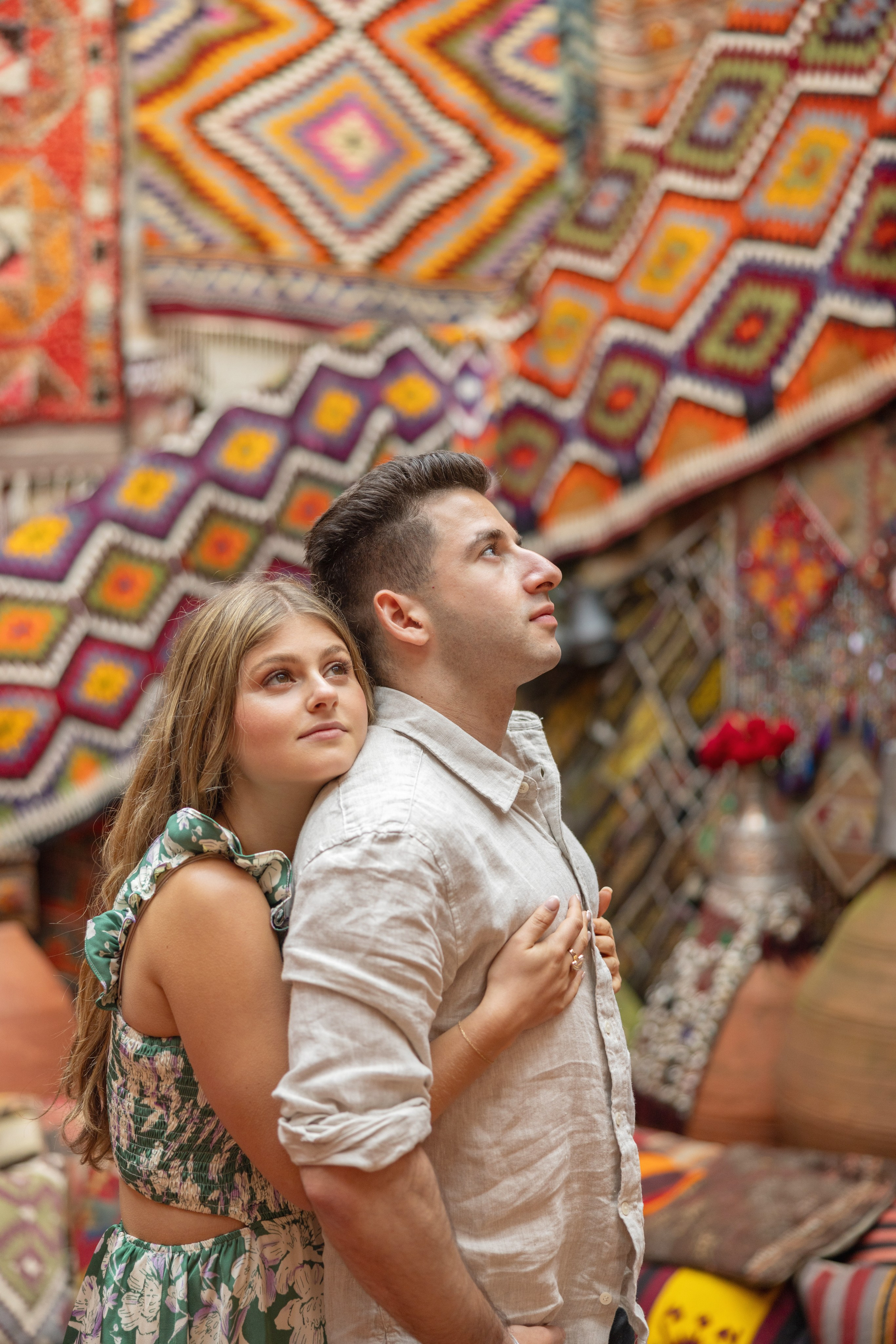 Carpet galleries. Фотограф в Каппадокии / Julia Ganch