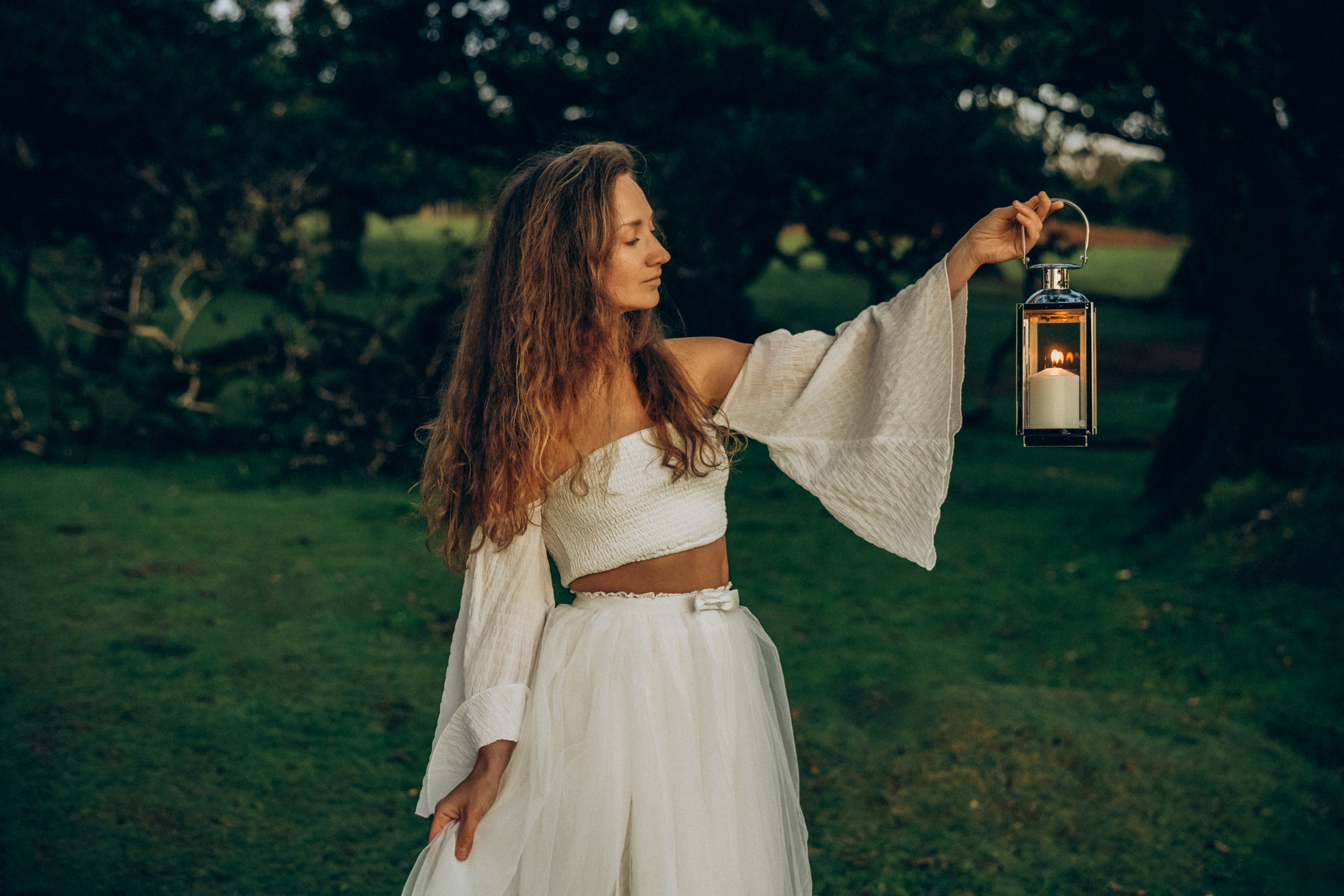 Photoshoot in the enchanting Fanal Forest