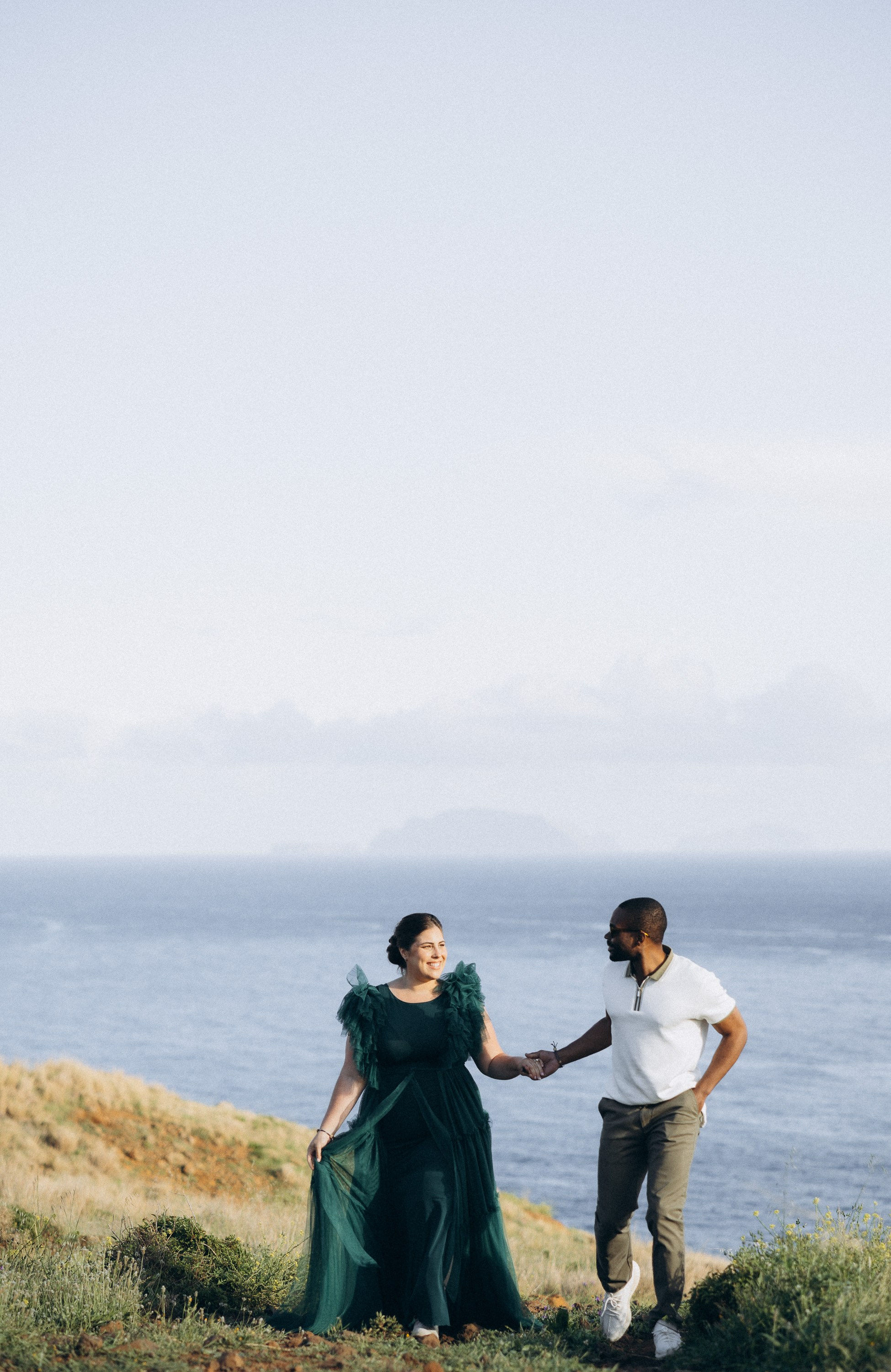 Monica & Tolu Sao Lorenco Madeira