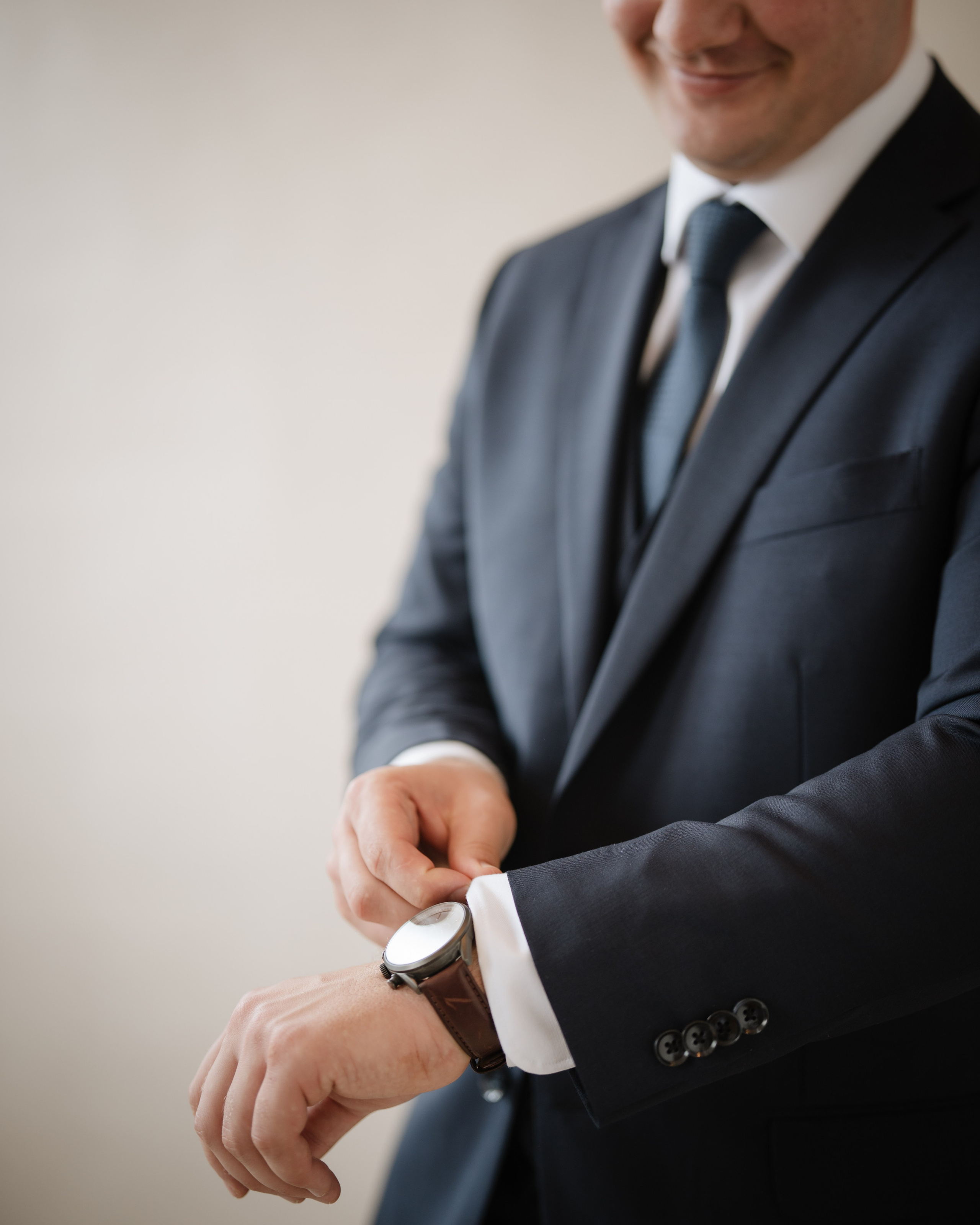 A wedding with a view of the Williamsburg Bridge. Portrait and wedding photographer in New York