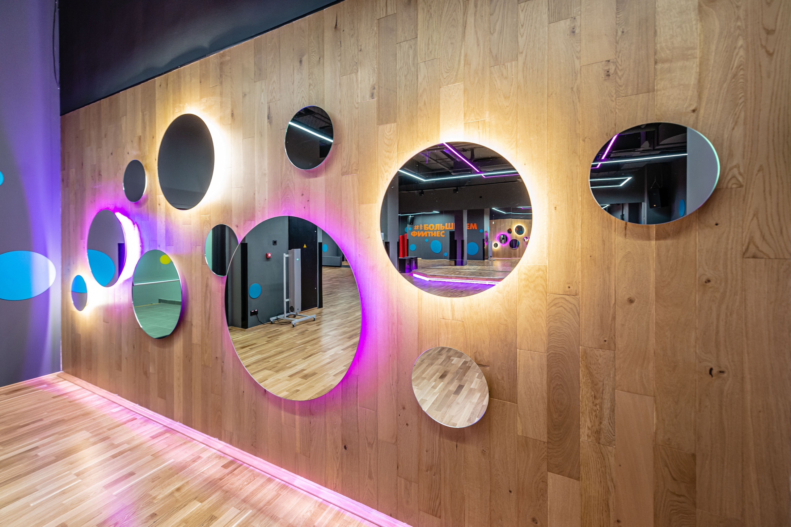 Фитнес-клуб DDX Fitness в Жулебино. ФОТОГРАФ МЕКСИКА КИНТАНА-РОО