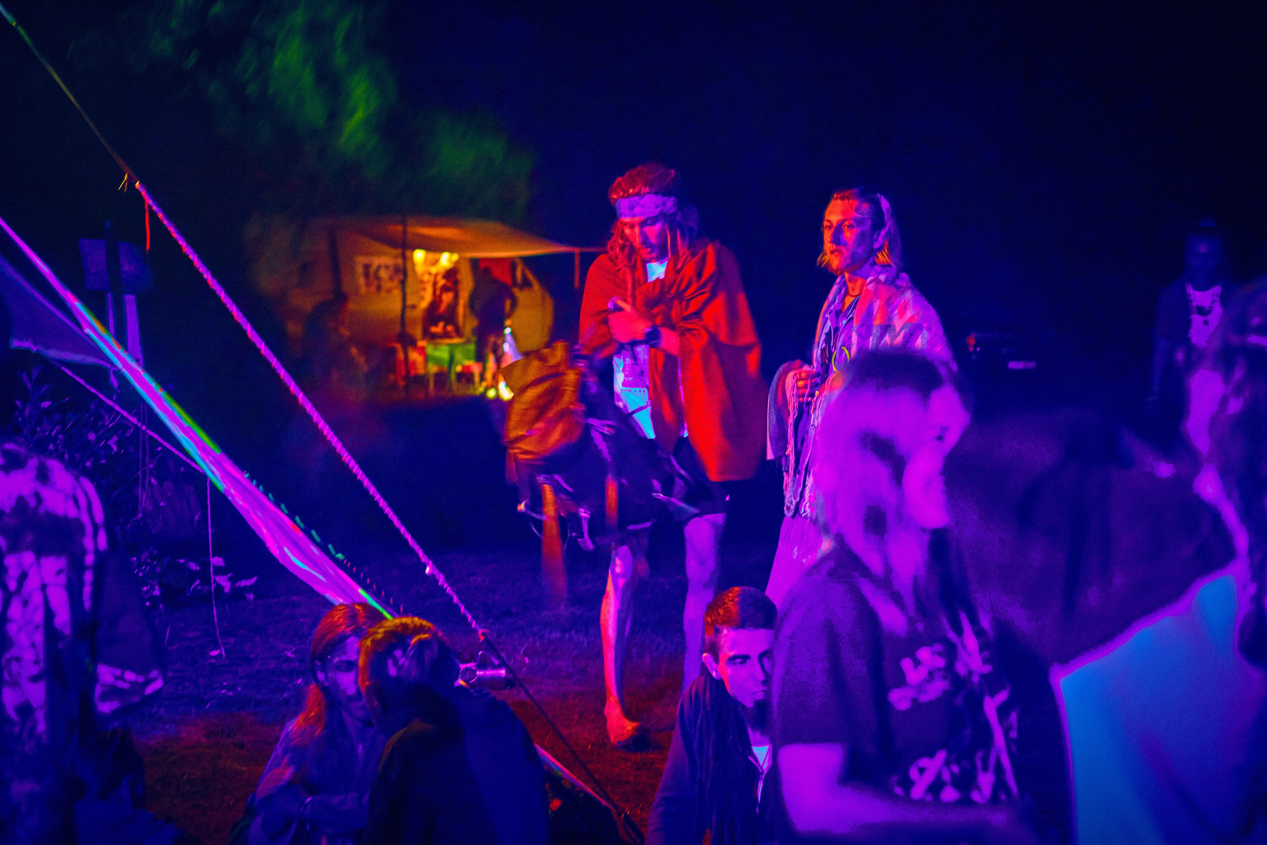 Organic Festival 2021 - reportaż kreatywny - Andriej Szypiłow. Andriej Szypilow - Fotografia & Wideografia