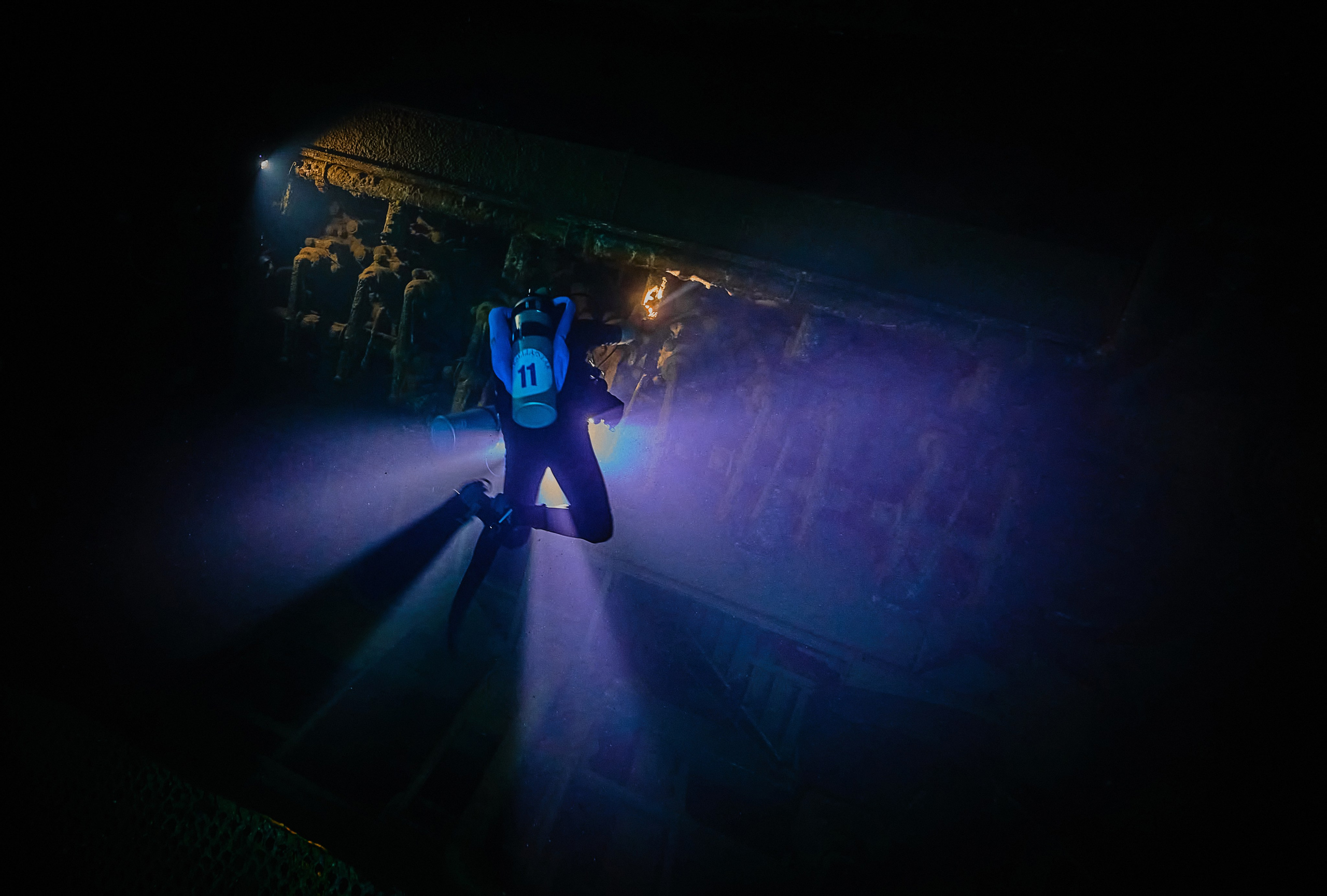 Podwodny fotograf - Andriej Szypiłow - zdjęcia wraków. Andriej Szypilow - Fotografia & Wideografia