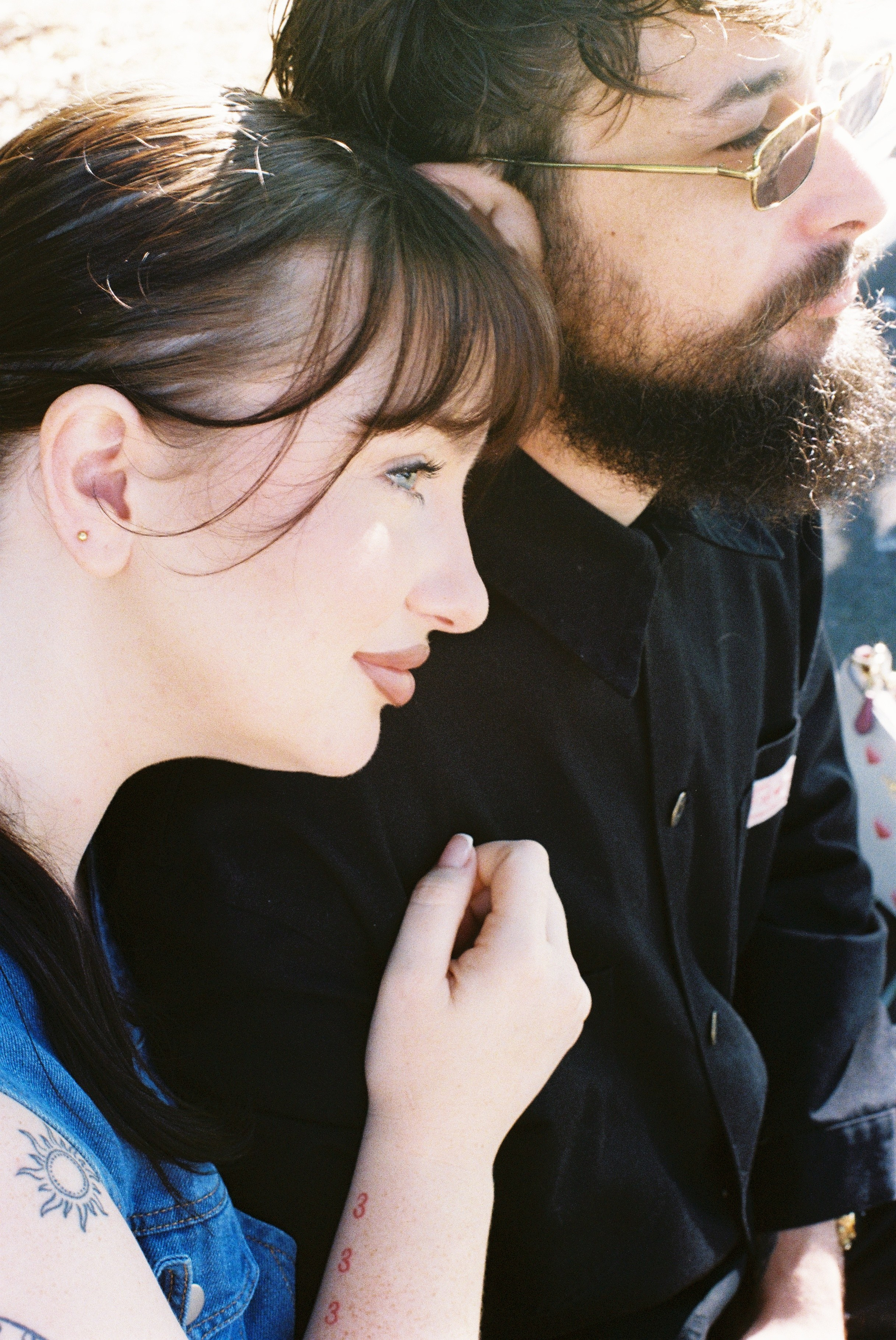 Noel & Rebekah. Film photographer