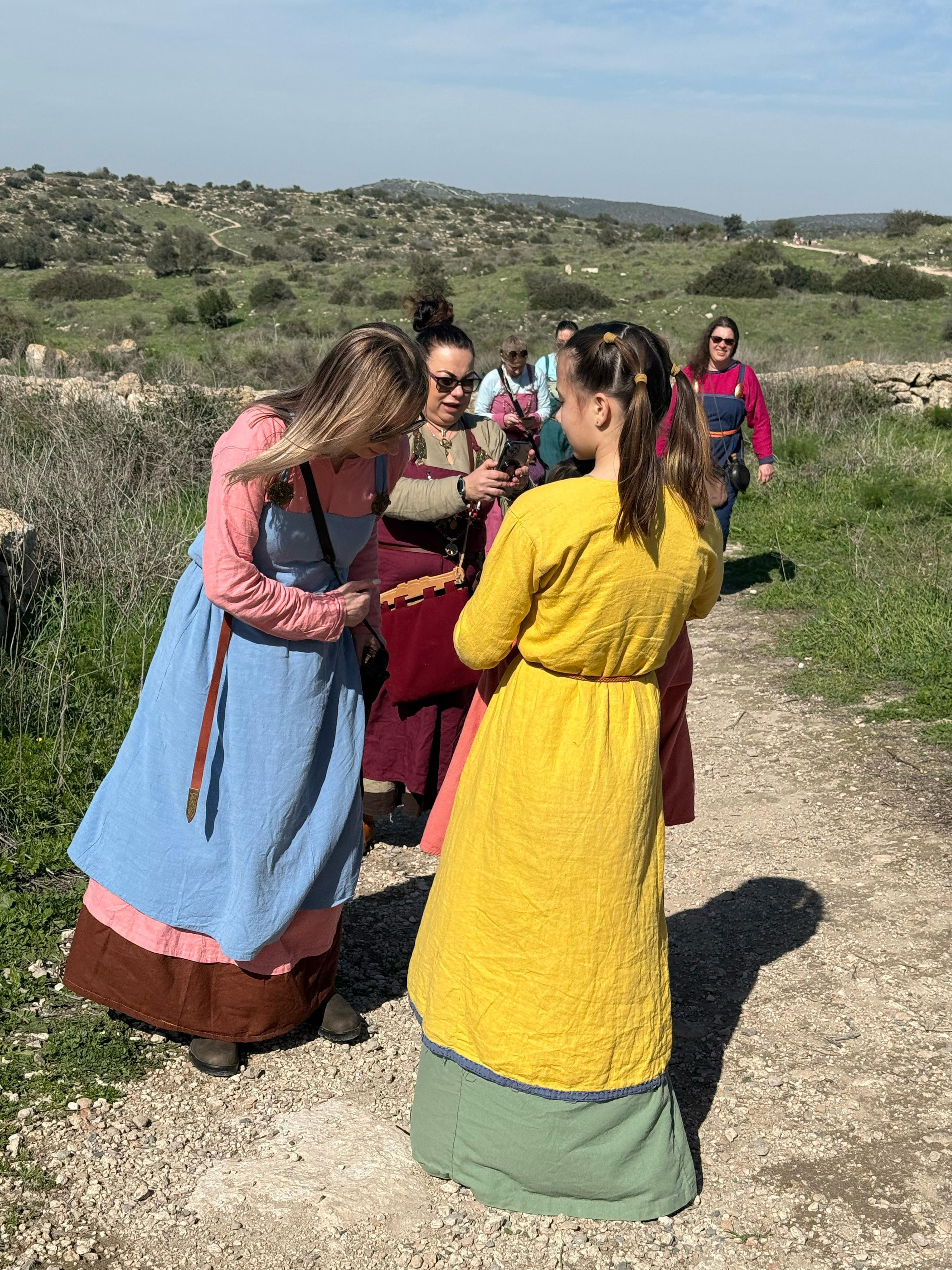 Женский поход с детьми — Клуб «Нортман» | реконструкция. КРиС «Нортман»