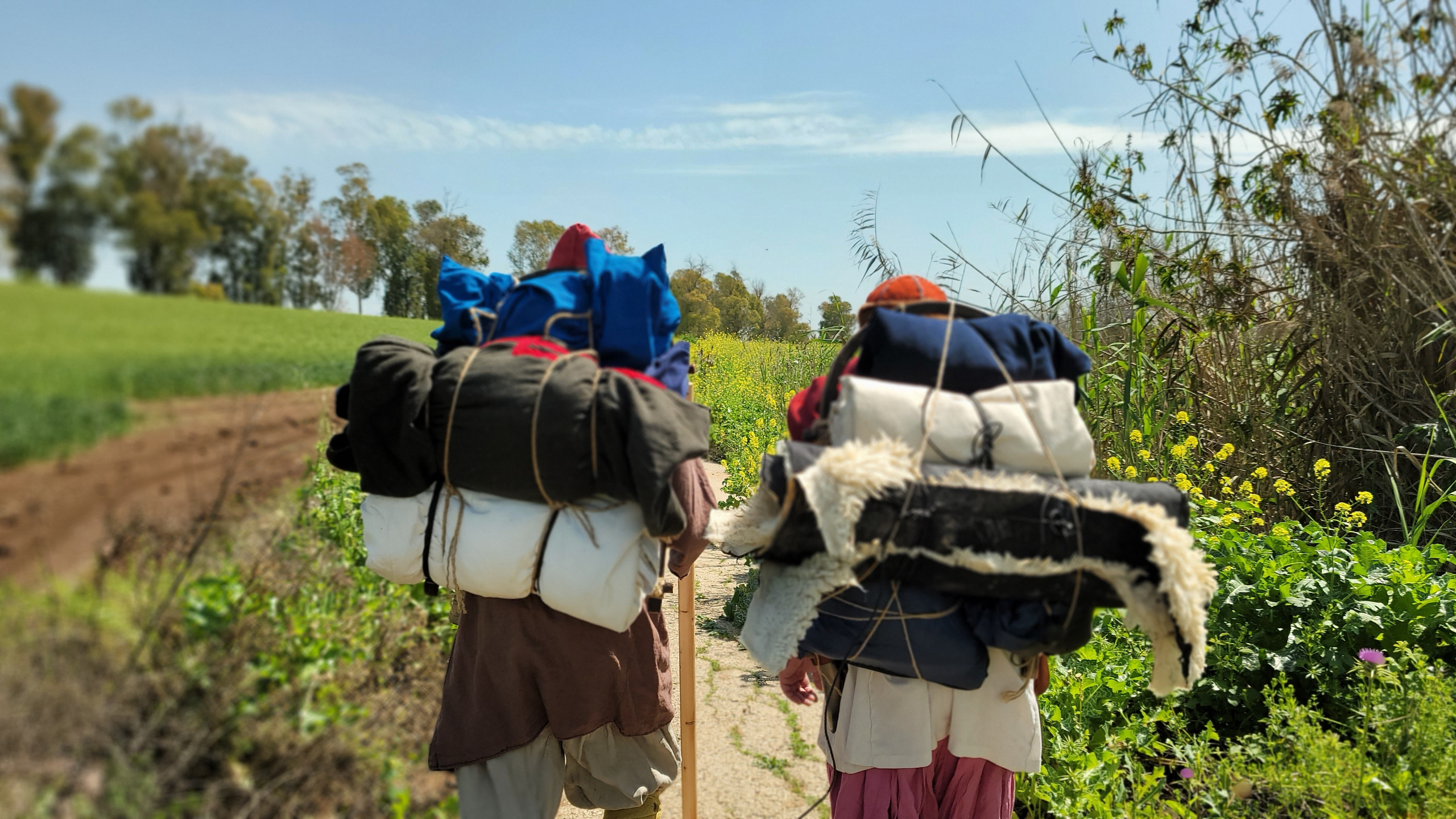 Реконструкционный поход Shvil Israel 2024 — Клуб «Нортман». КРиС «Нортман»