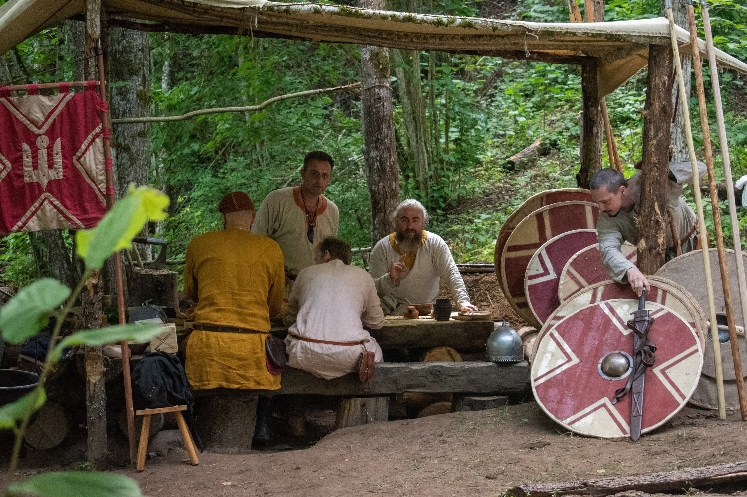 Фестиваль «Кирувере. В гостях у Медвежьей заставы» — клуб Нортман. КРиС «Нортман»