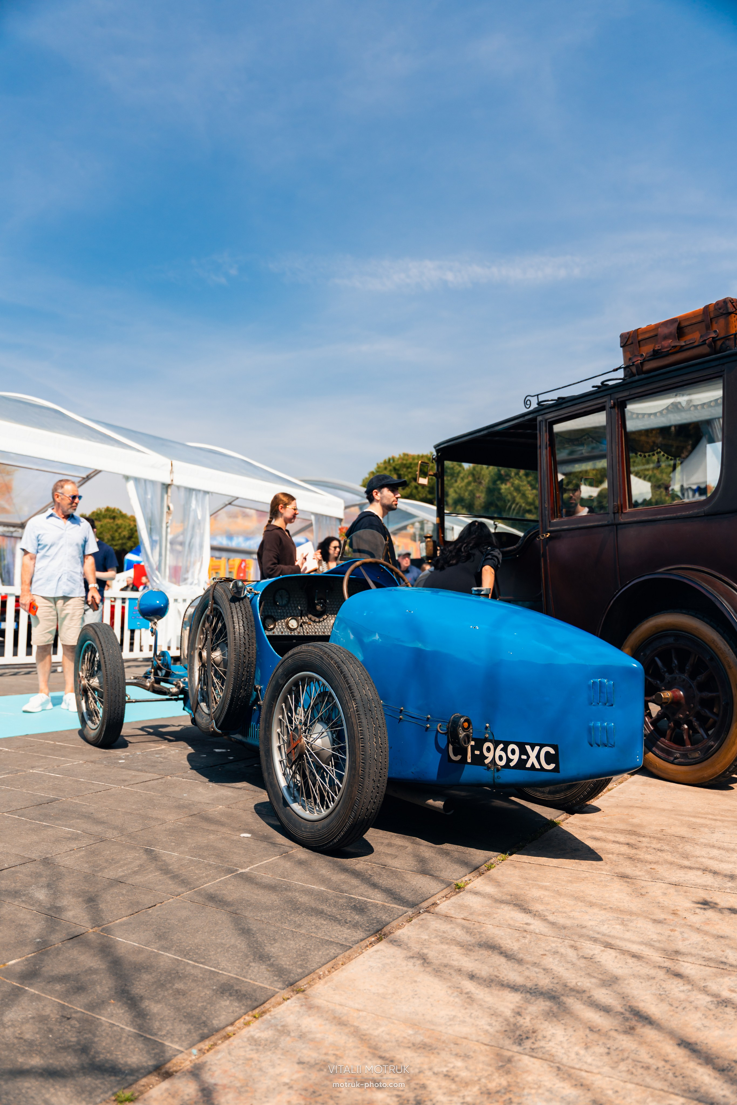 Legends de Nice. Photographe de voitures à Paris — Vitalii Motruk
