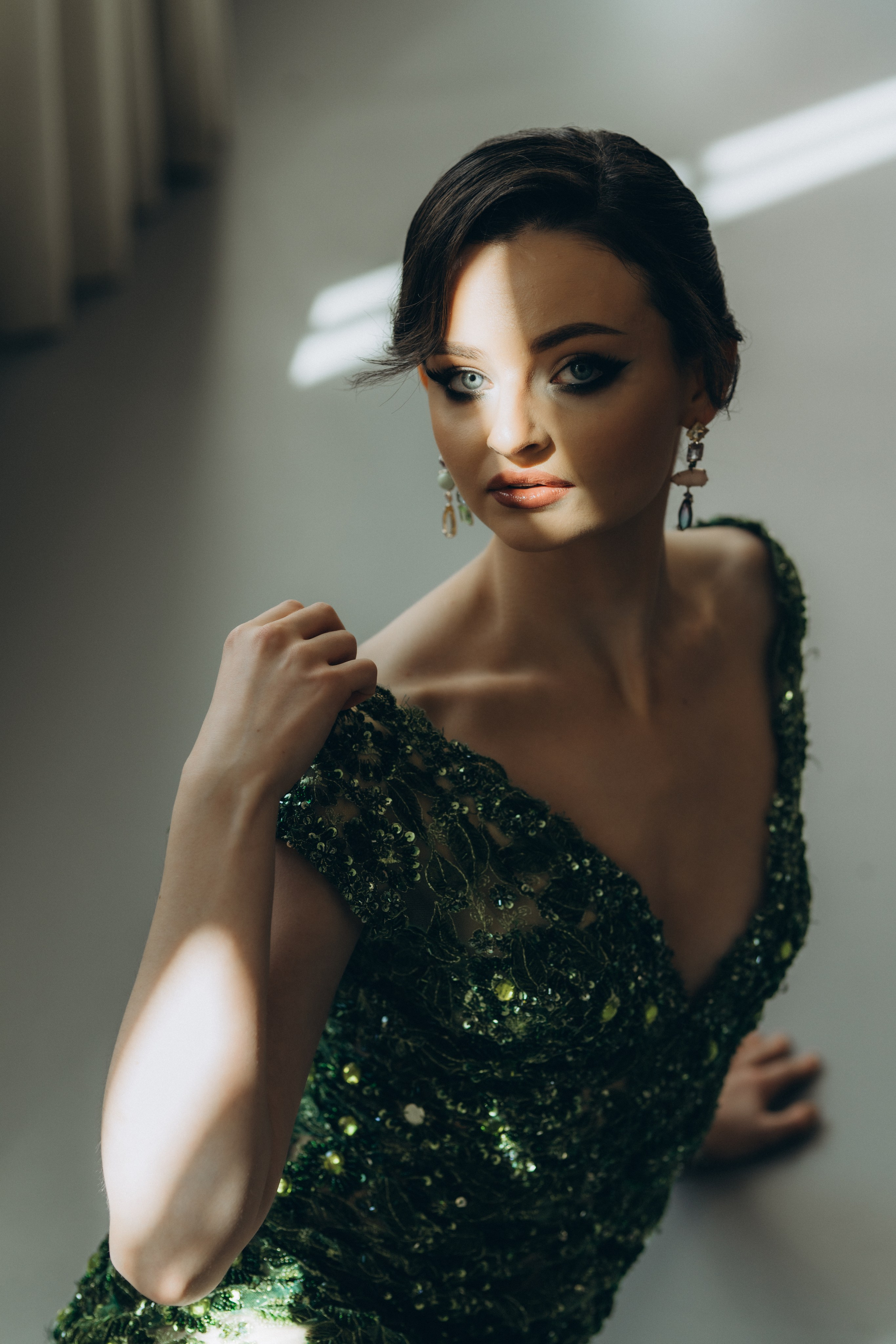 Riikka Couture, Riikka Ikäheimo, Violetta Keller, Portrait, Dancer. Wedding and potrait photographer in Helsinki Vickan O