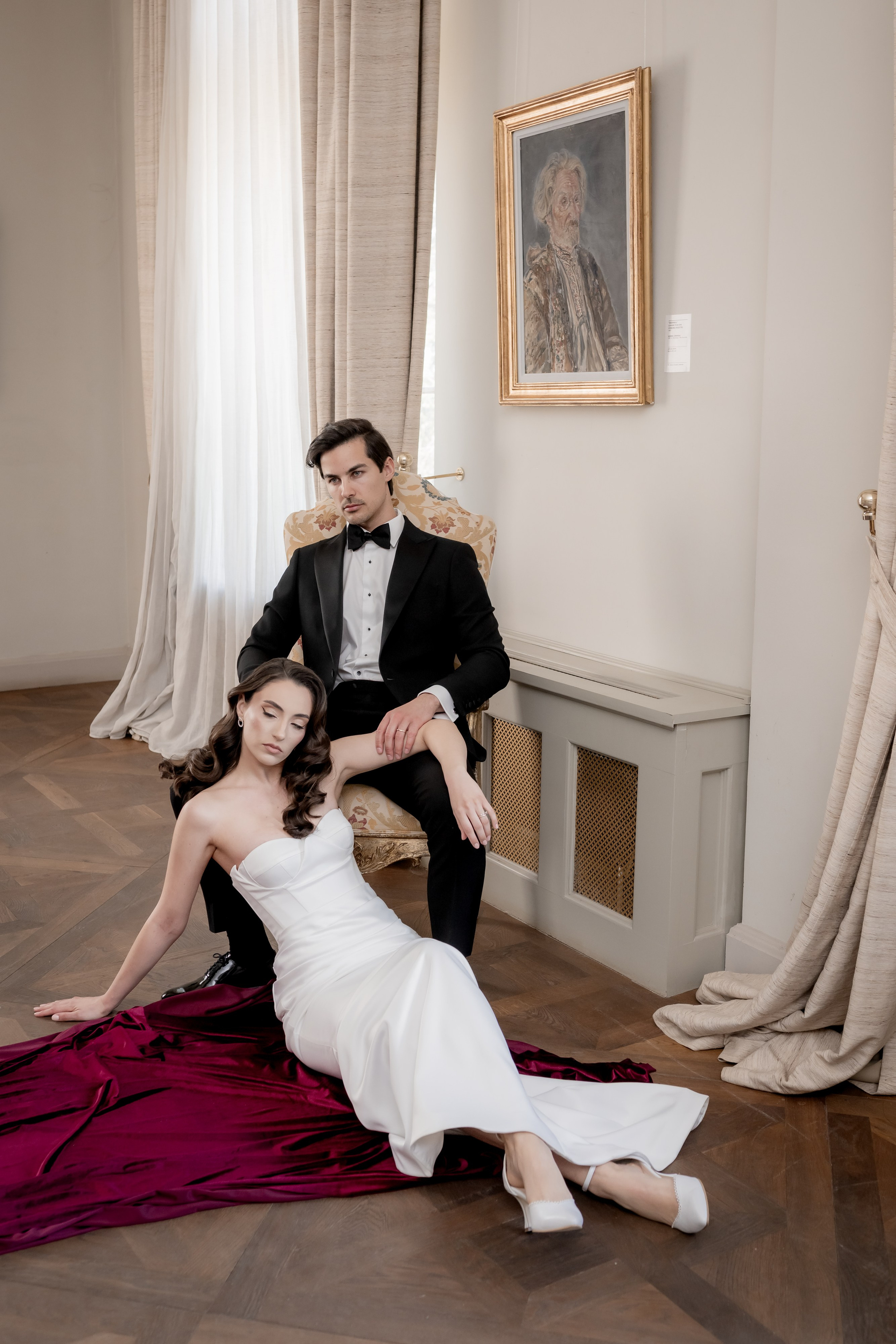 Claudia & Mihai Wedding | Elegant Love Story