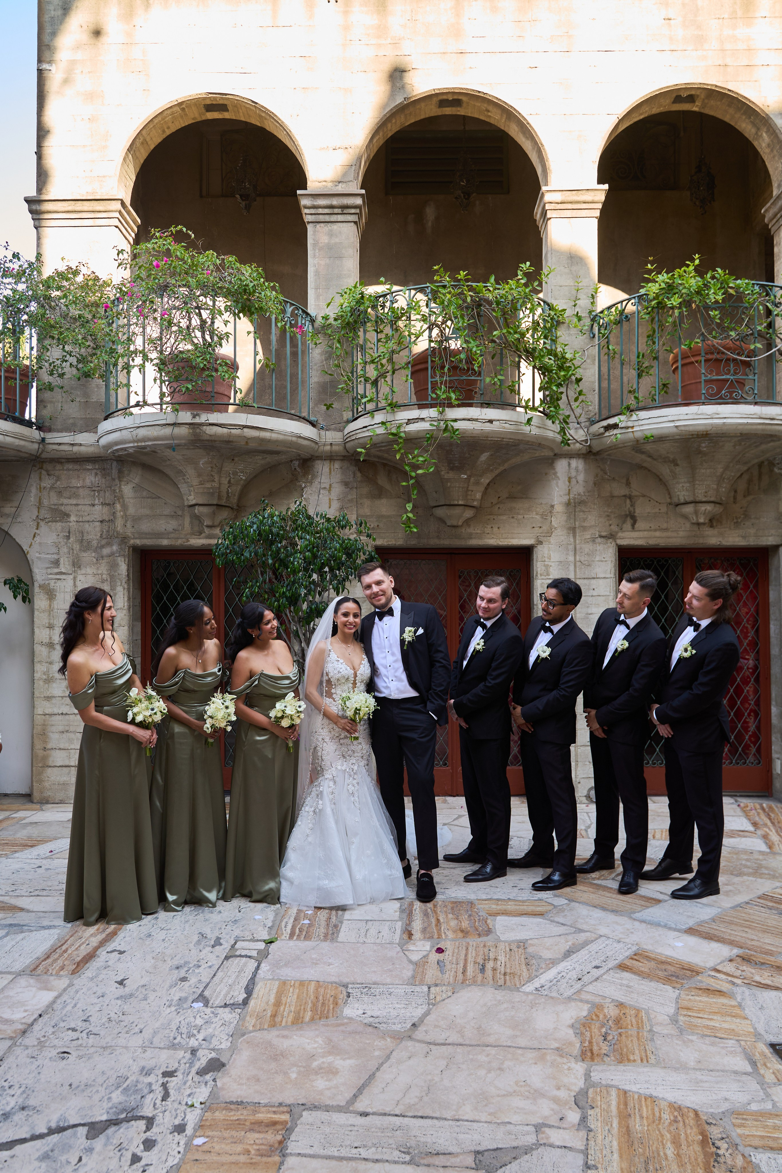 Kans & Carissa. Babich_weddings