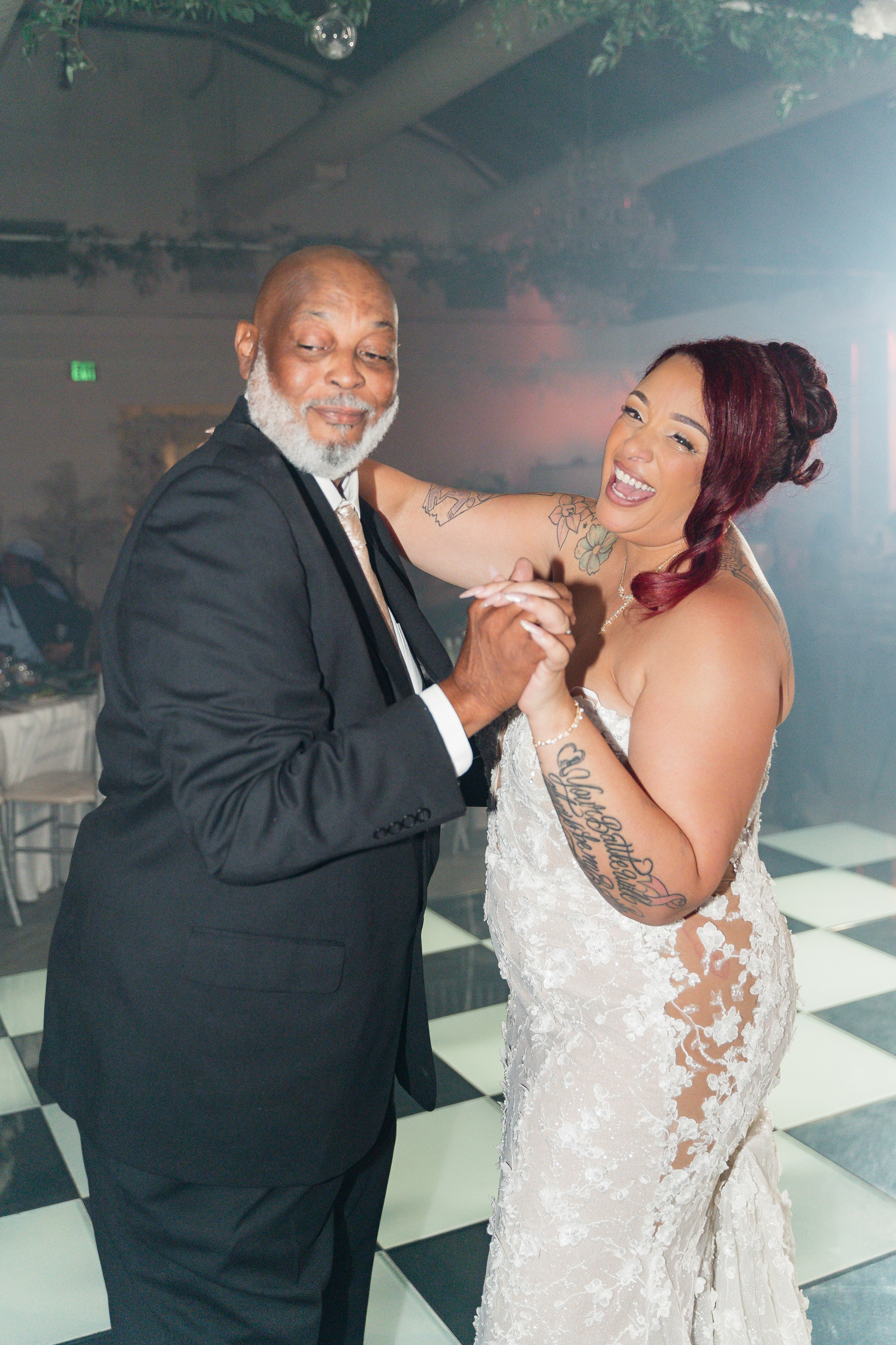 Christina & David. Babich_weddings