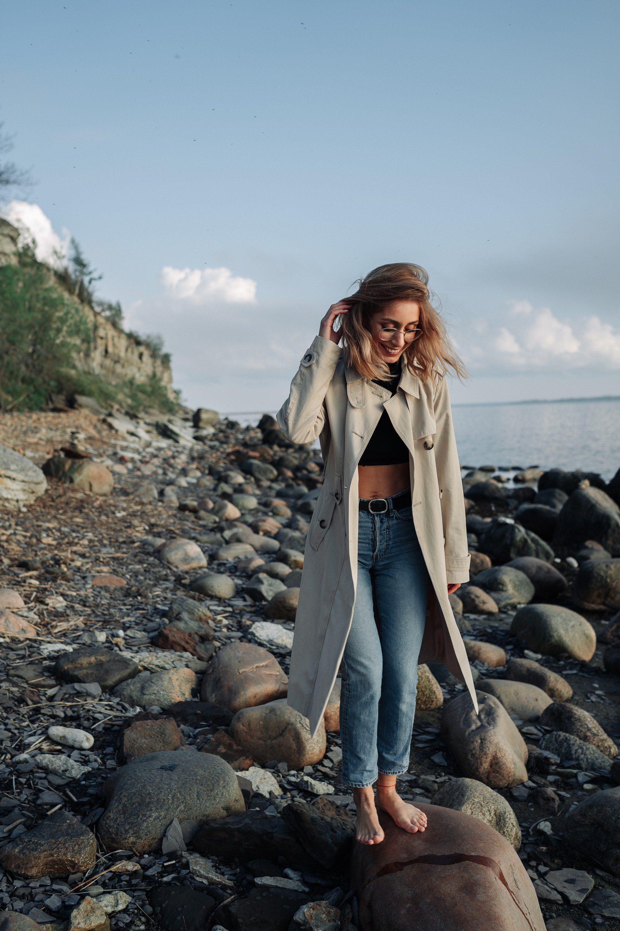 Hat, Coat, and Watch. Couple and Family Photographer in Tallinn, Sasha Kaloshin