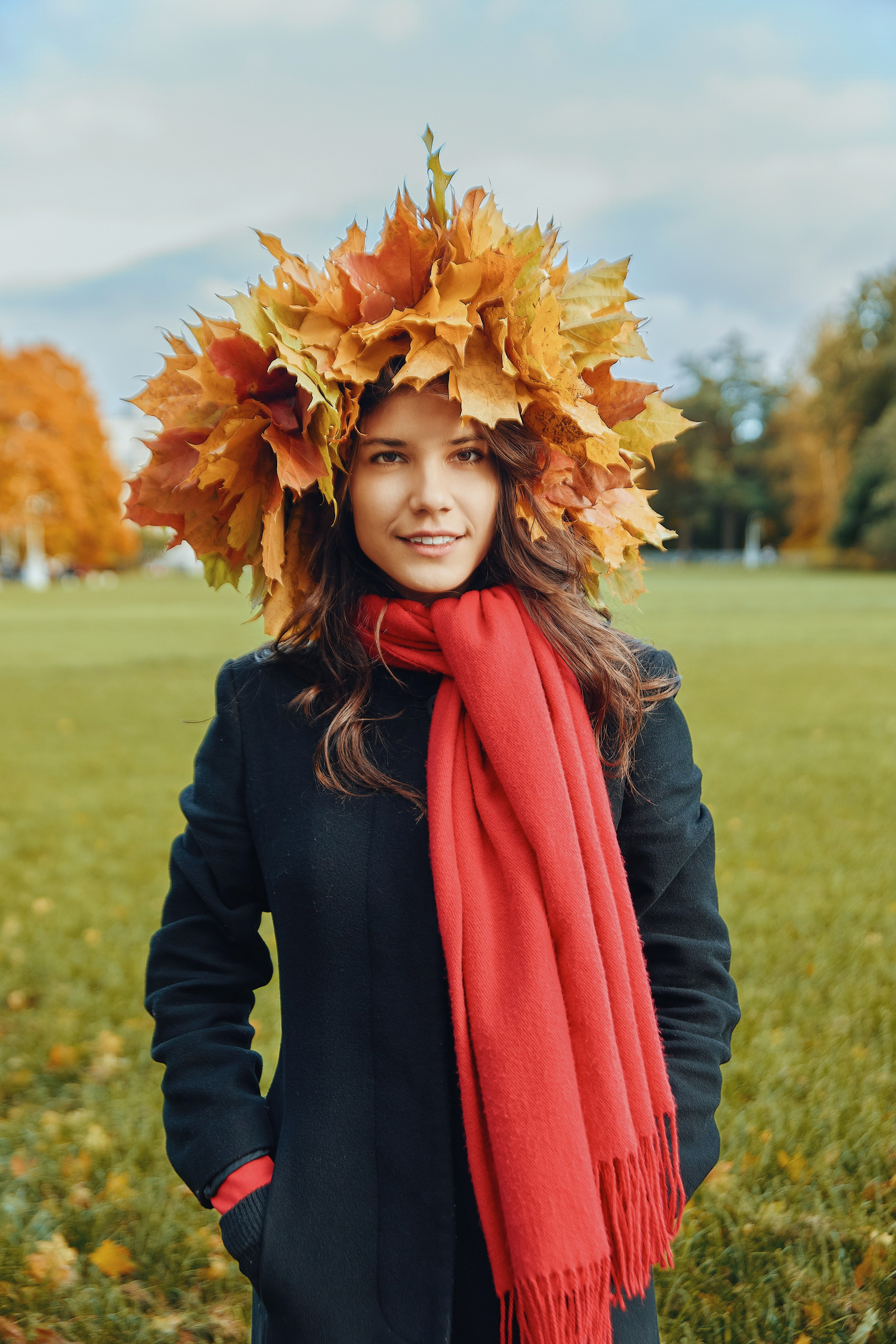 Осенняя фотосессия в спб