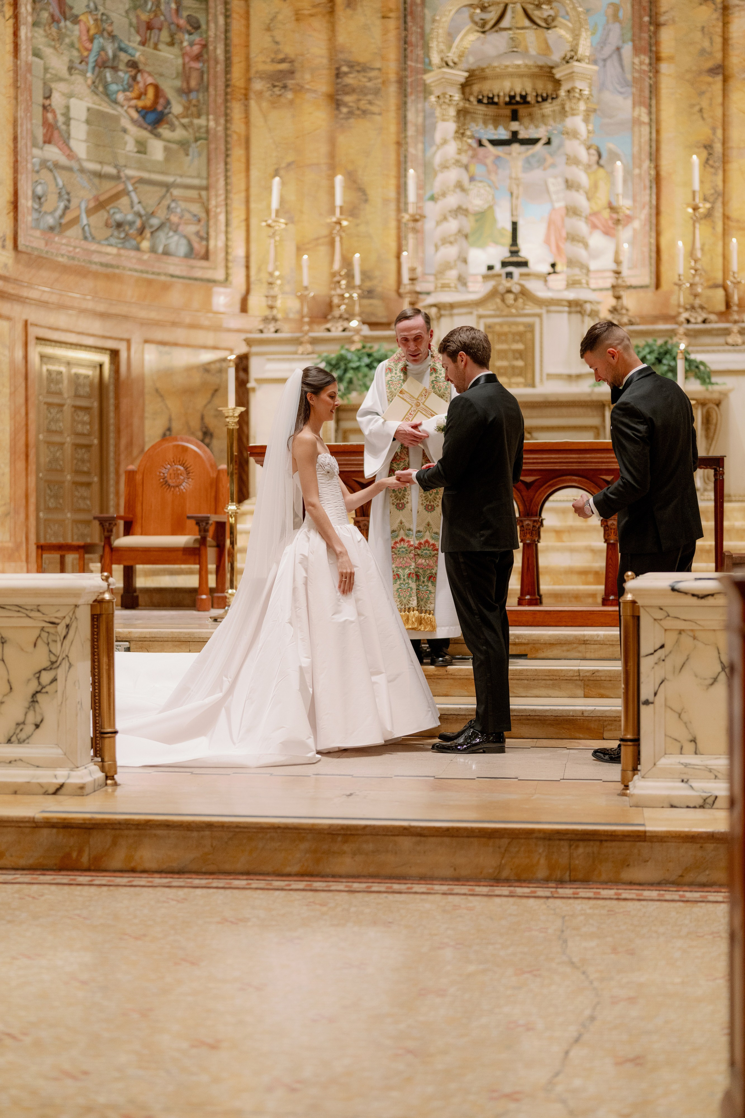 Amber and Luke. Wedding photographer and videographer New York | New Jersey