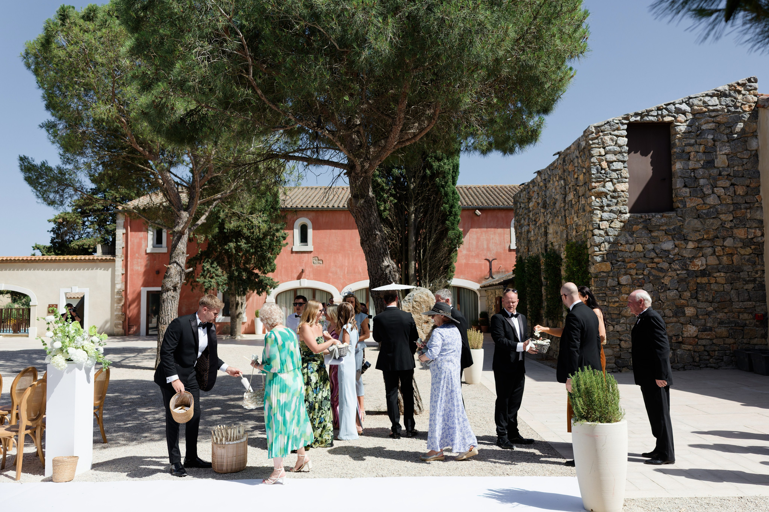 Wedding at Château L’Hospitalet in Narbonne, France. Destination Wedding Photographer — Nikita Burtsev