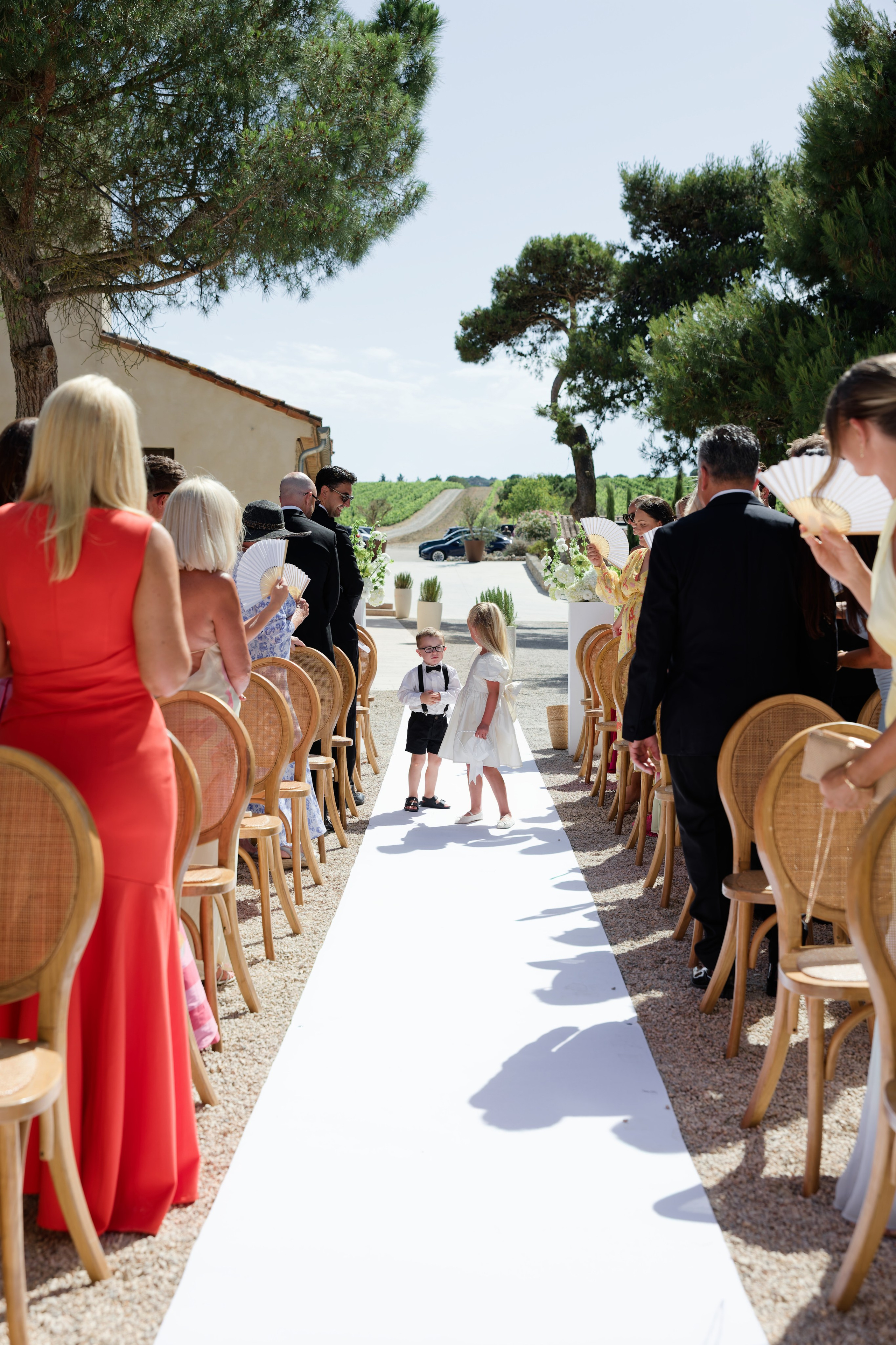Wedding at Château L’Hospitalet in Narbonne, France. Destination Wedding Photographer — Nikita Burtsev