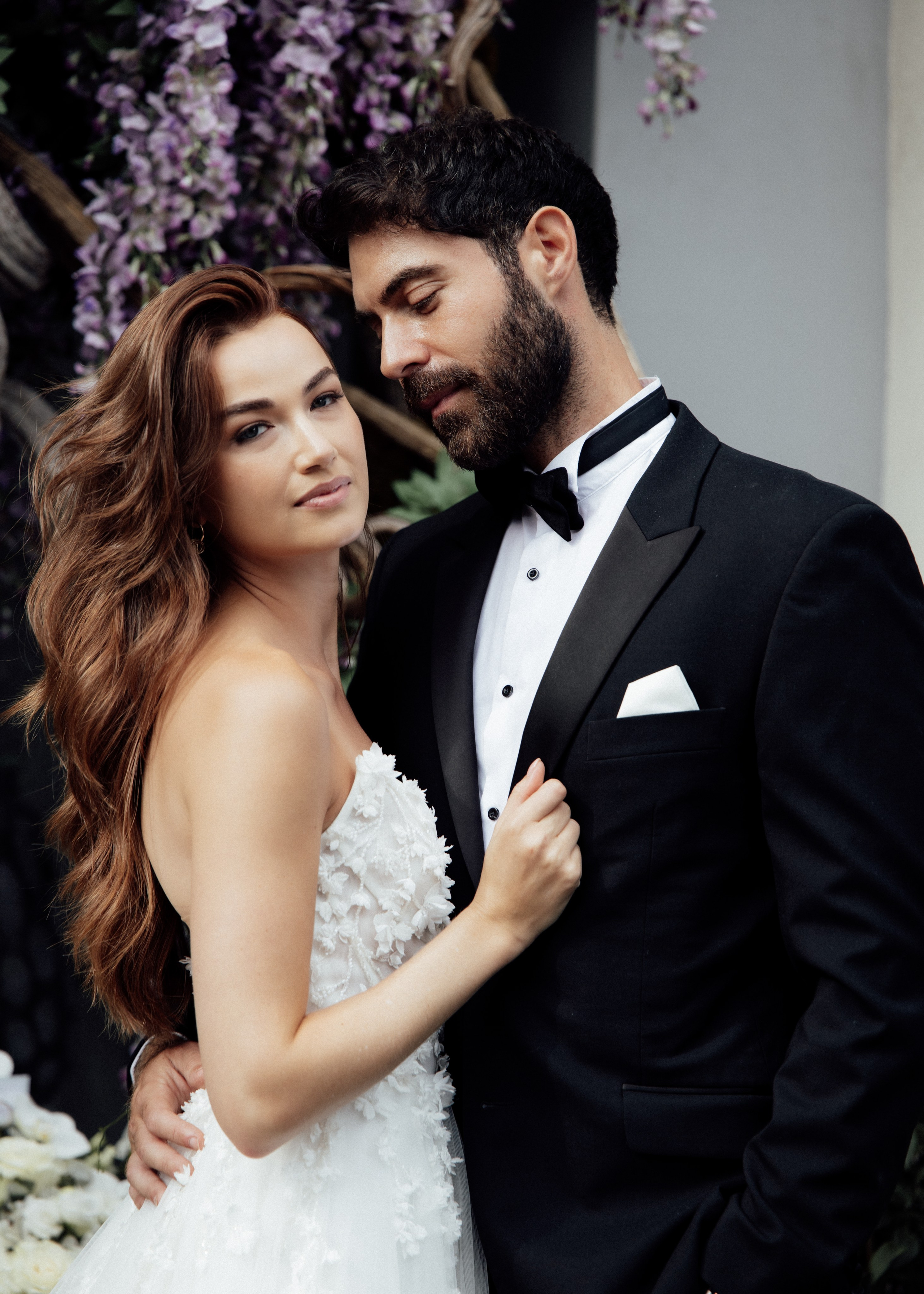 Elegant Wedding London Belgravia Elopement couple. Timeless Wedding & Event Photography from London to the world