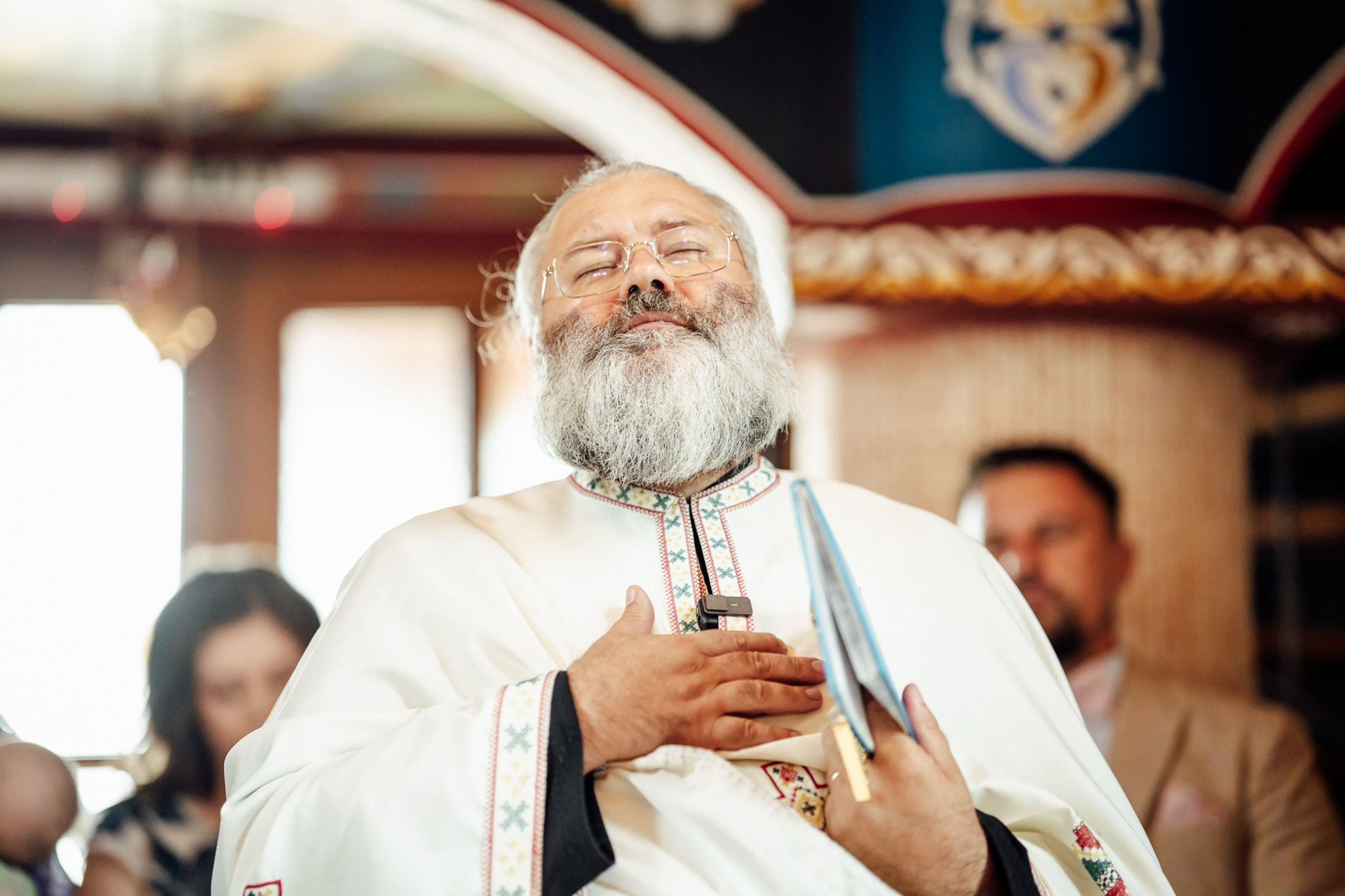 Botezul micuțului Iustin-Paul