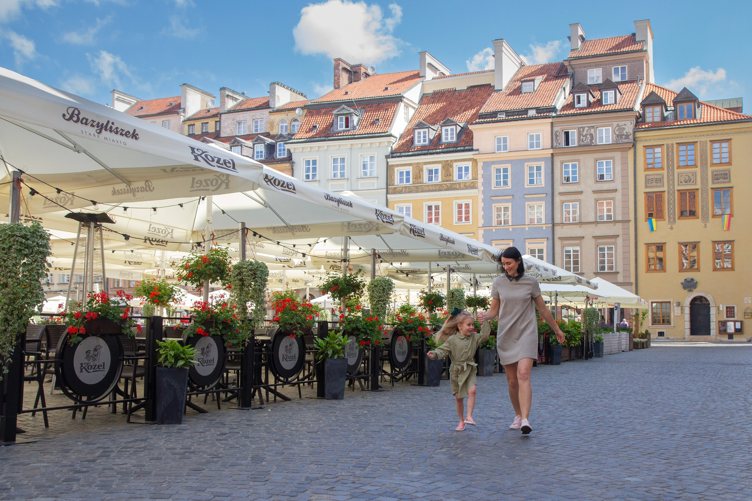 Прогулянка по старому місту Варшави. Весільний та сімейний фотограф Наталія Дудник. Дніпро, Україна/Європа