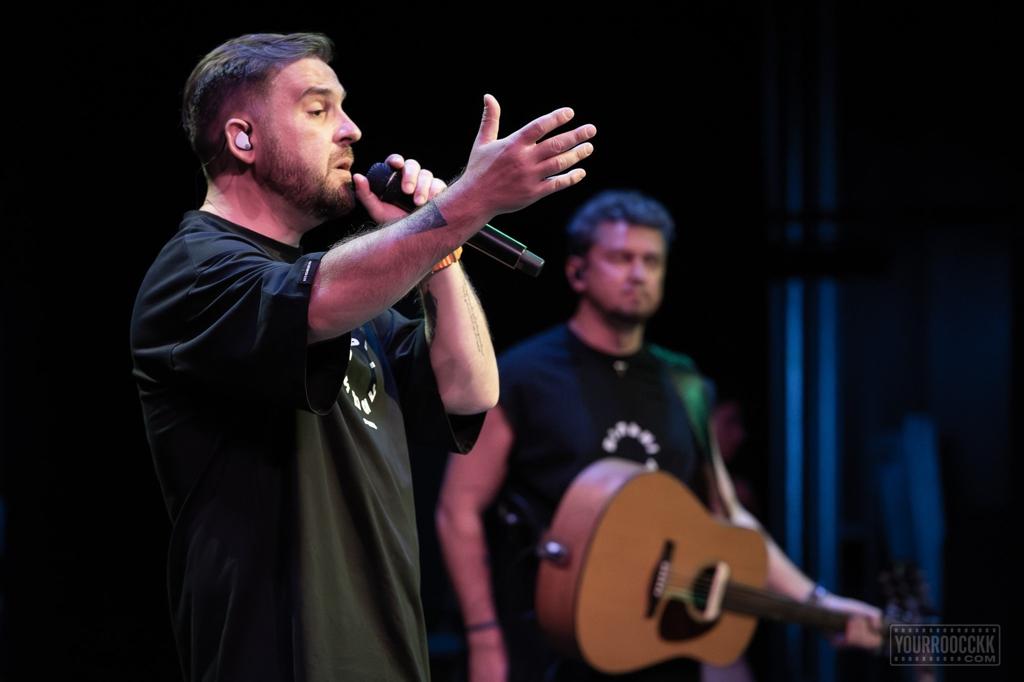 BEZ OBMEZHEN | SACRAMENTO. Reportage concert portrait photography in the San Francisco Bay Area