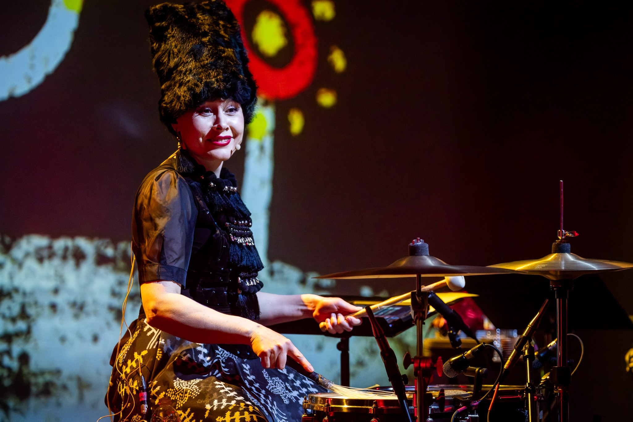 DAKHA BRAKHA / SAN FRANCISCO / 2026. Reportage concert portrait photography in the San Francisco Bay Area