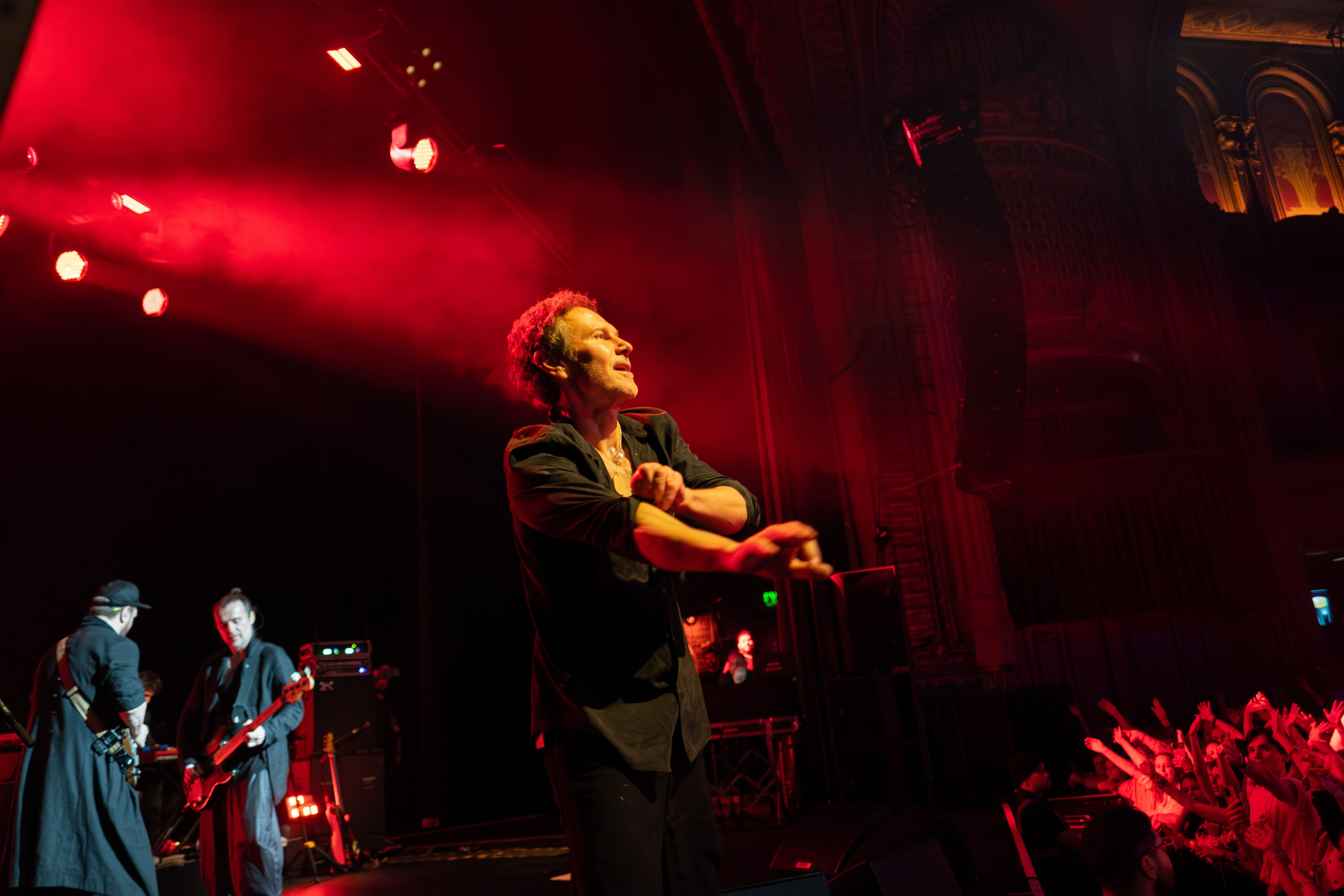 OKEAN ELZY / 2023. Reportage concert portrait photography in the San Francisco Bay Area