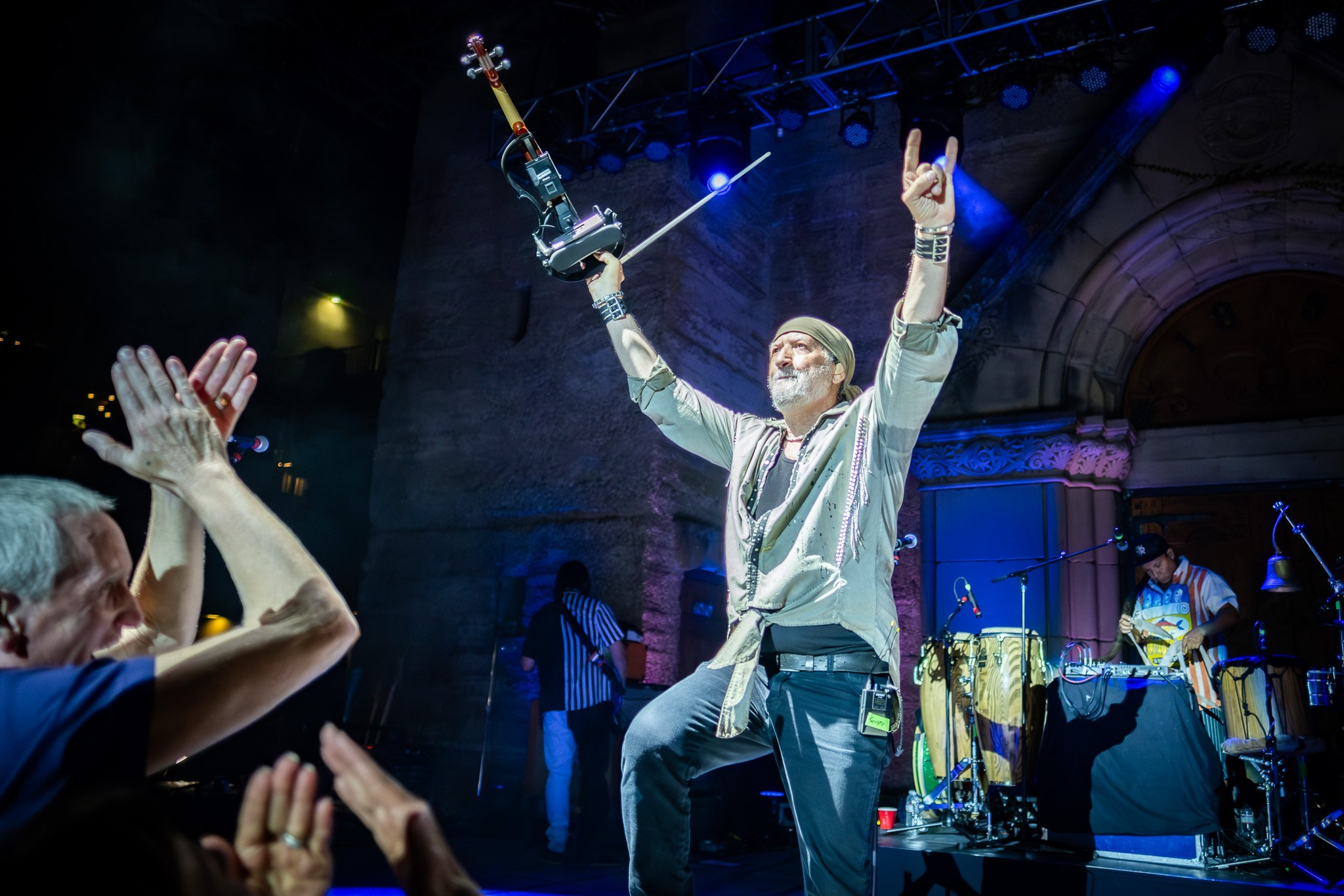 GOGOL BORDELLO / SARATOGA / CA. Reportage concert portrait photography in the San Francisco Bay Area