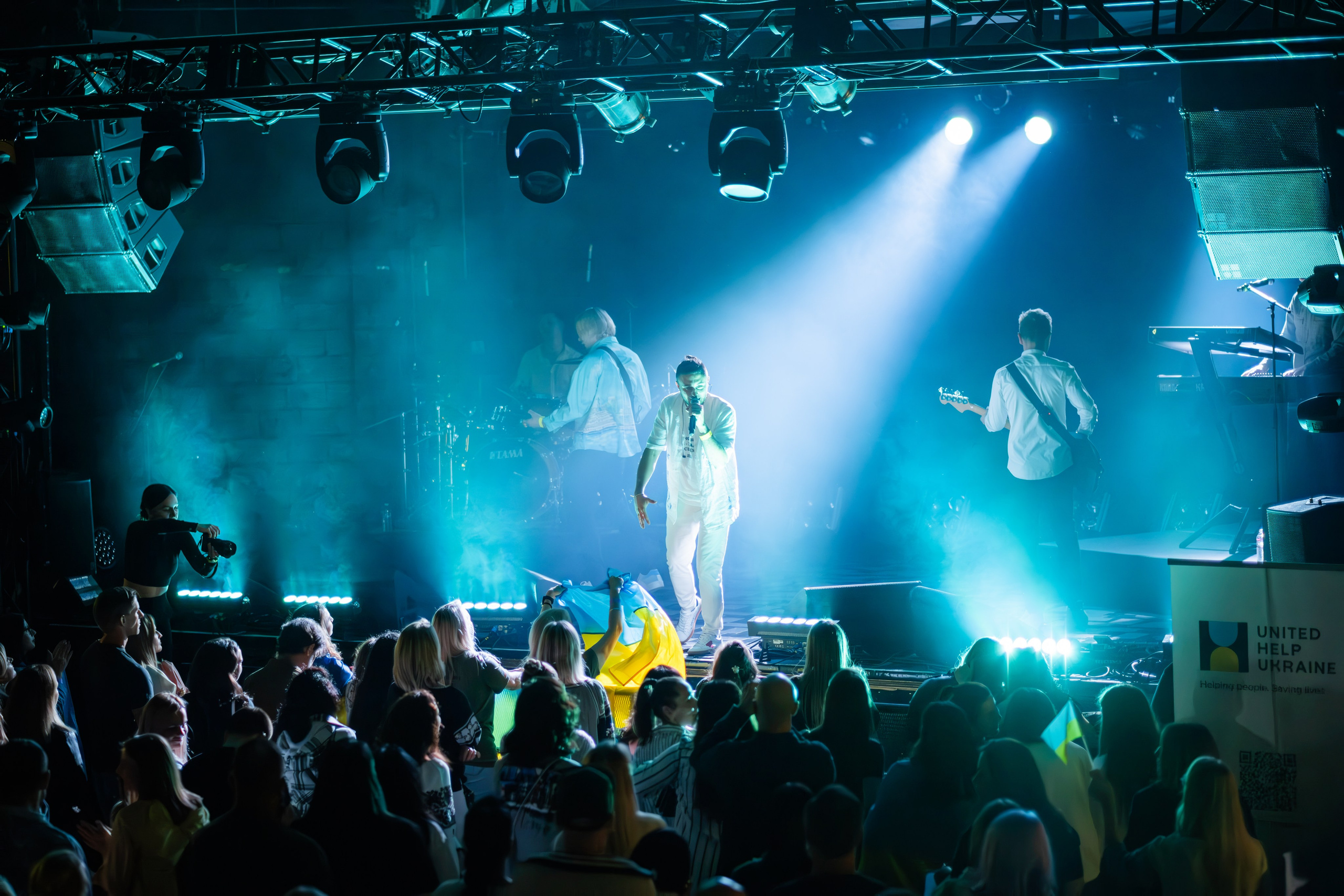 ANTYTILA. Reportage concert portrait photography in the San Francisco Bay Area