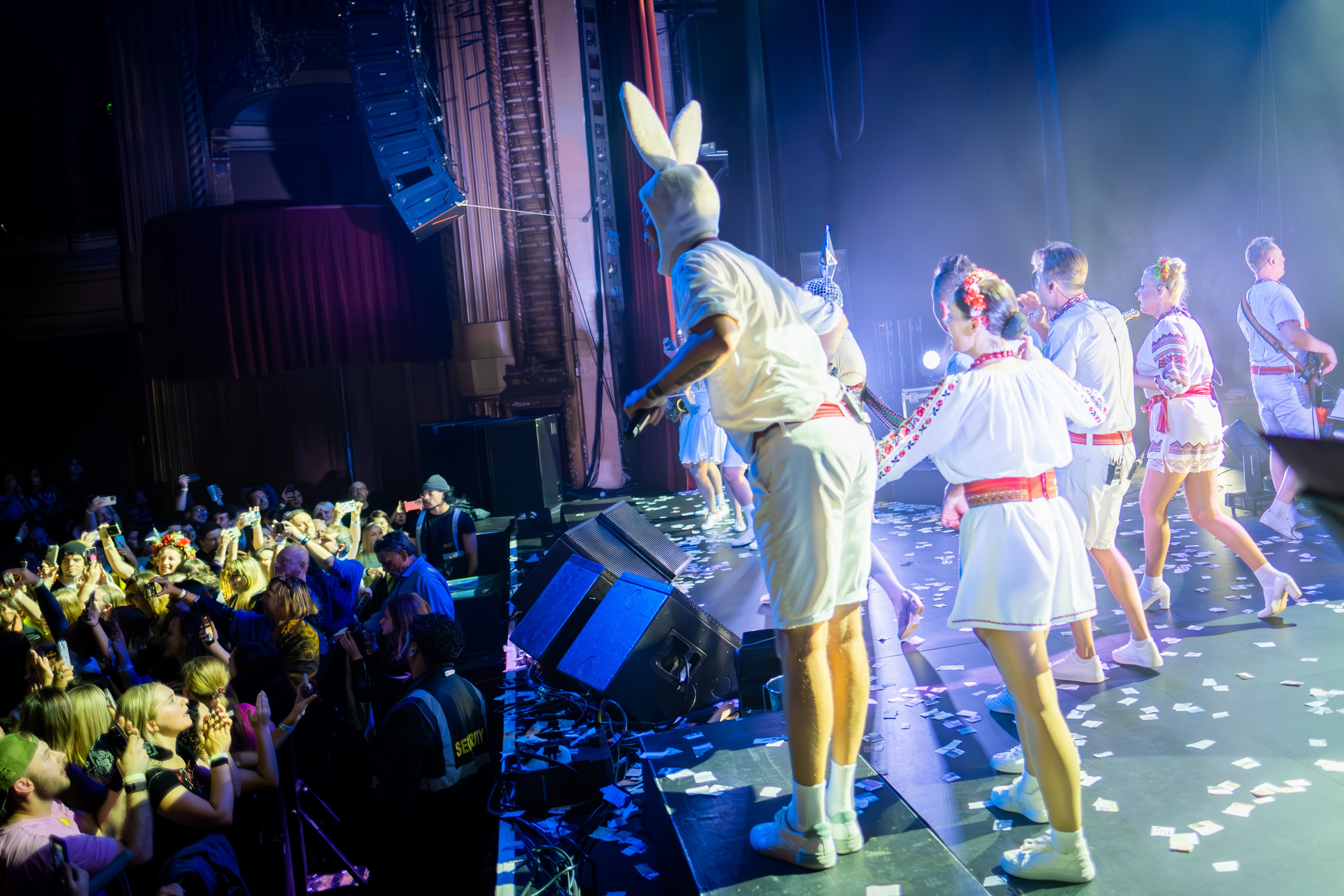 VERKA SERDUCHKA & BAND / 2023. Reportage concert portrait photography in the San Francisco Bay Area