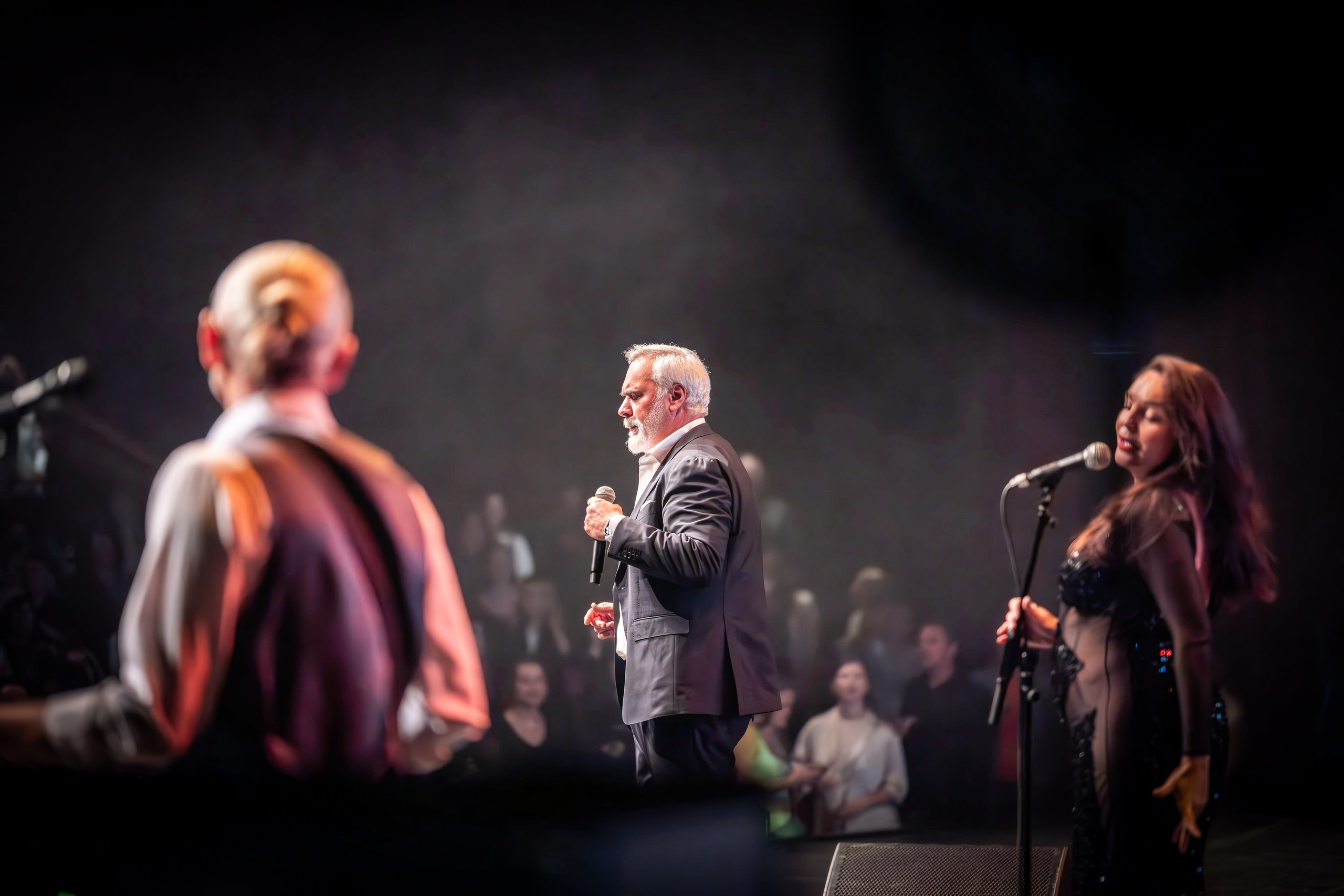 VALERY MELADZE. Reportage concert portrait photography in the San Francisco Bay Area