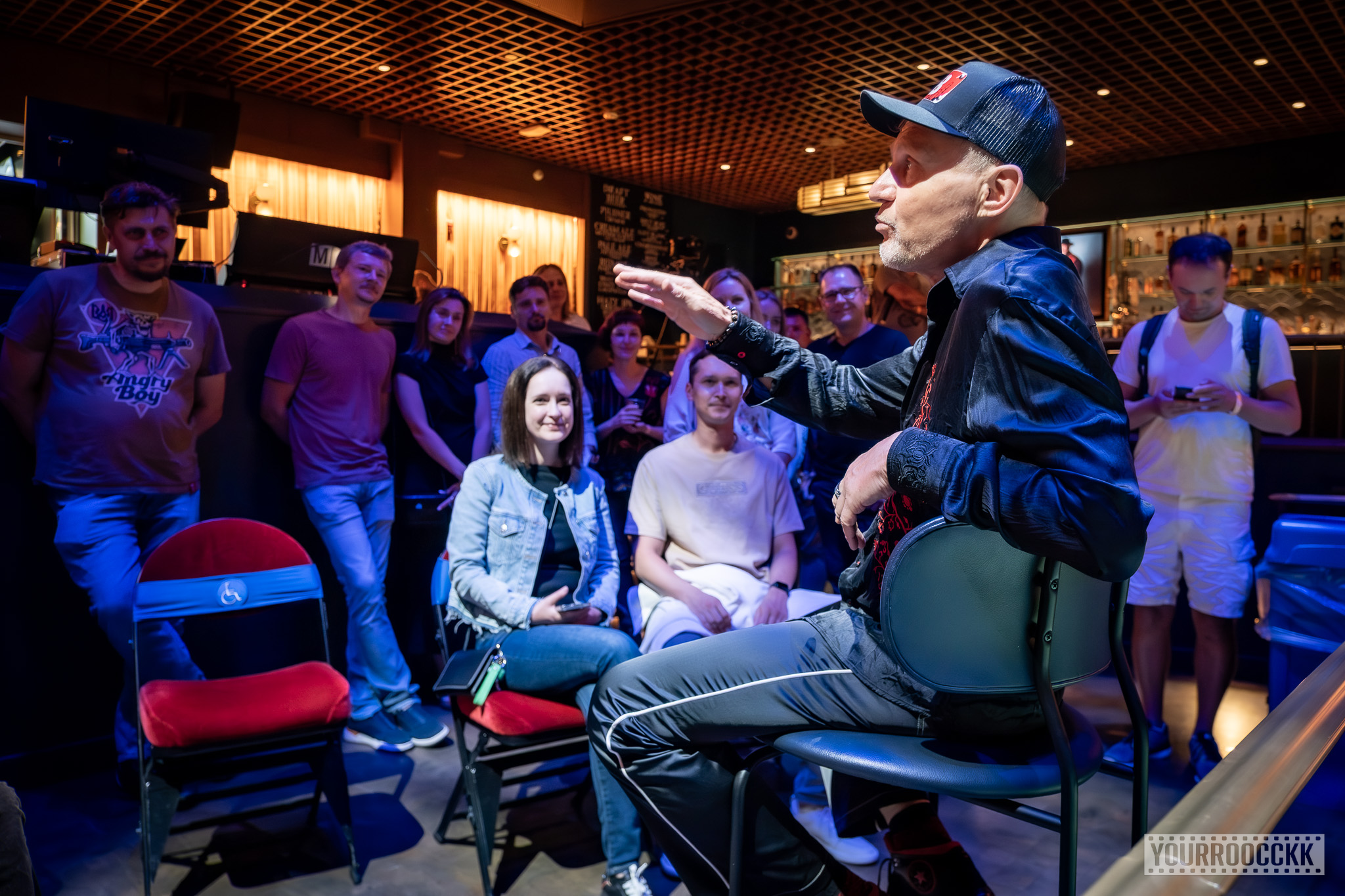 BB / VOPLI VIDOPLIASSOVA. Reportage concert portrait photography in the San Francisco Bay Area