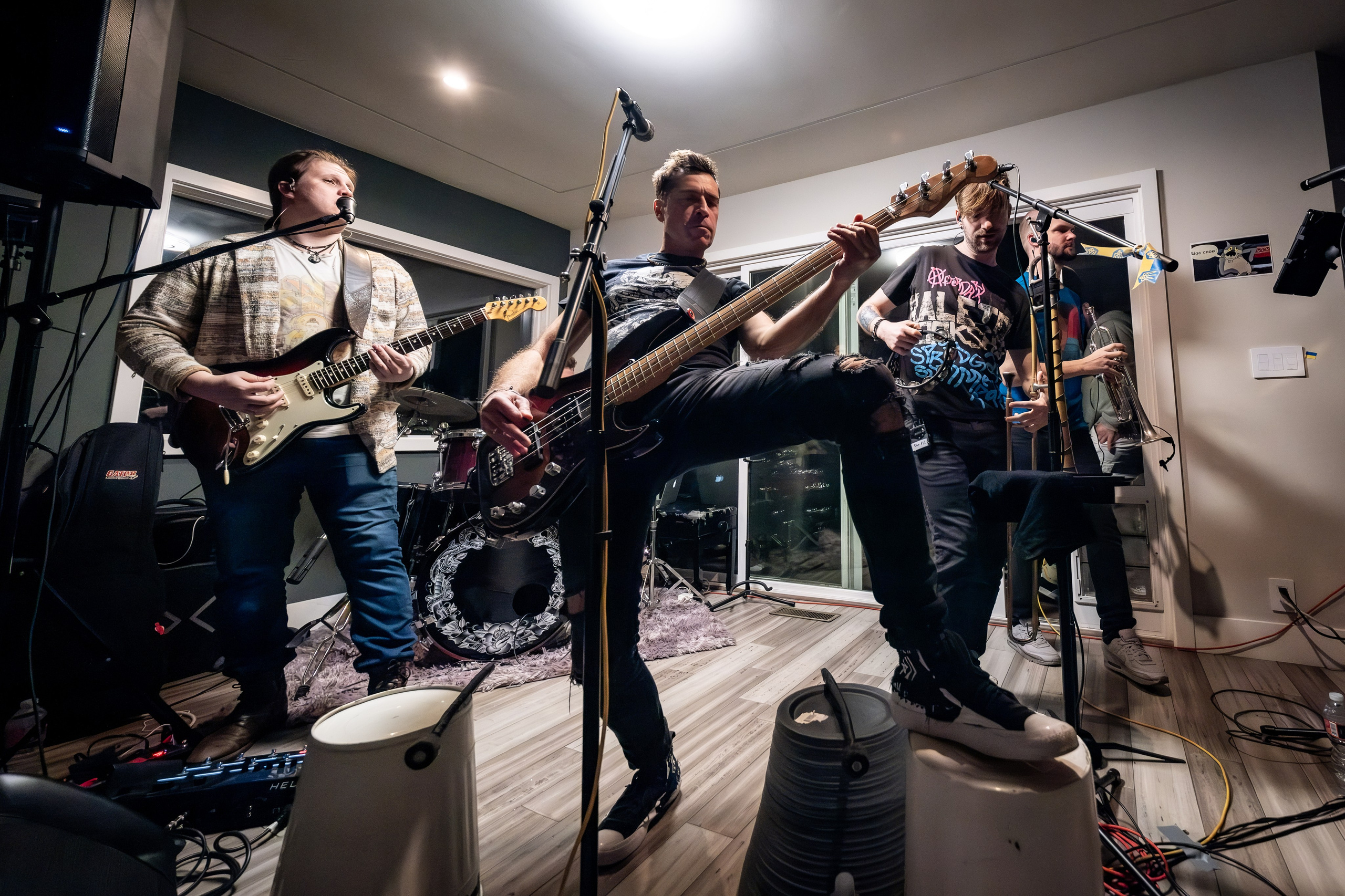 NOGU SVELO 2025. Reportage concert portrait photography in the San Francisco Bay Area