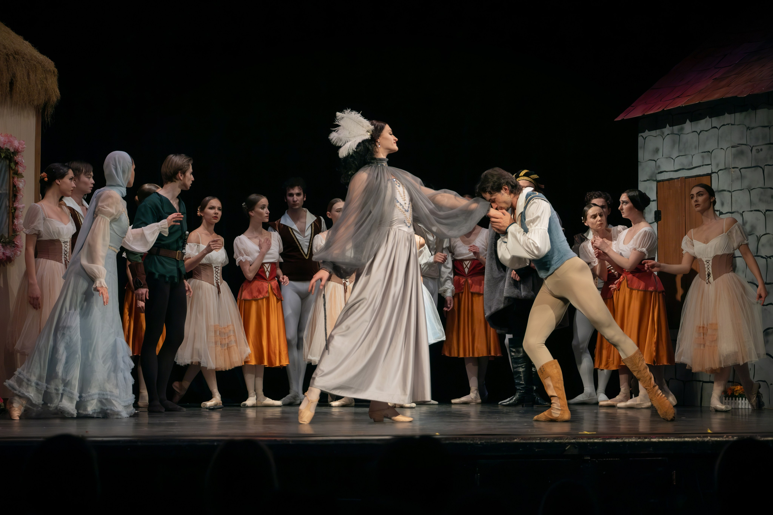 Grand Kyiv Ballet / Giselle. Reportage concert portrait photography in the San Francisco Bay Area
