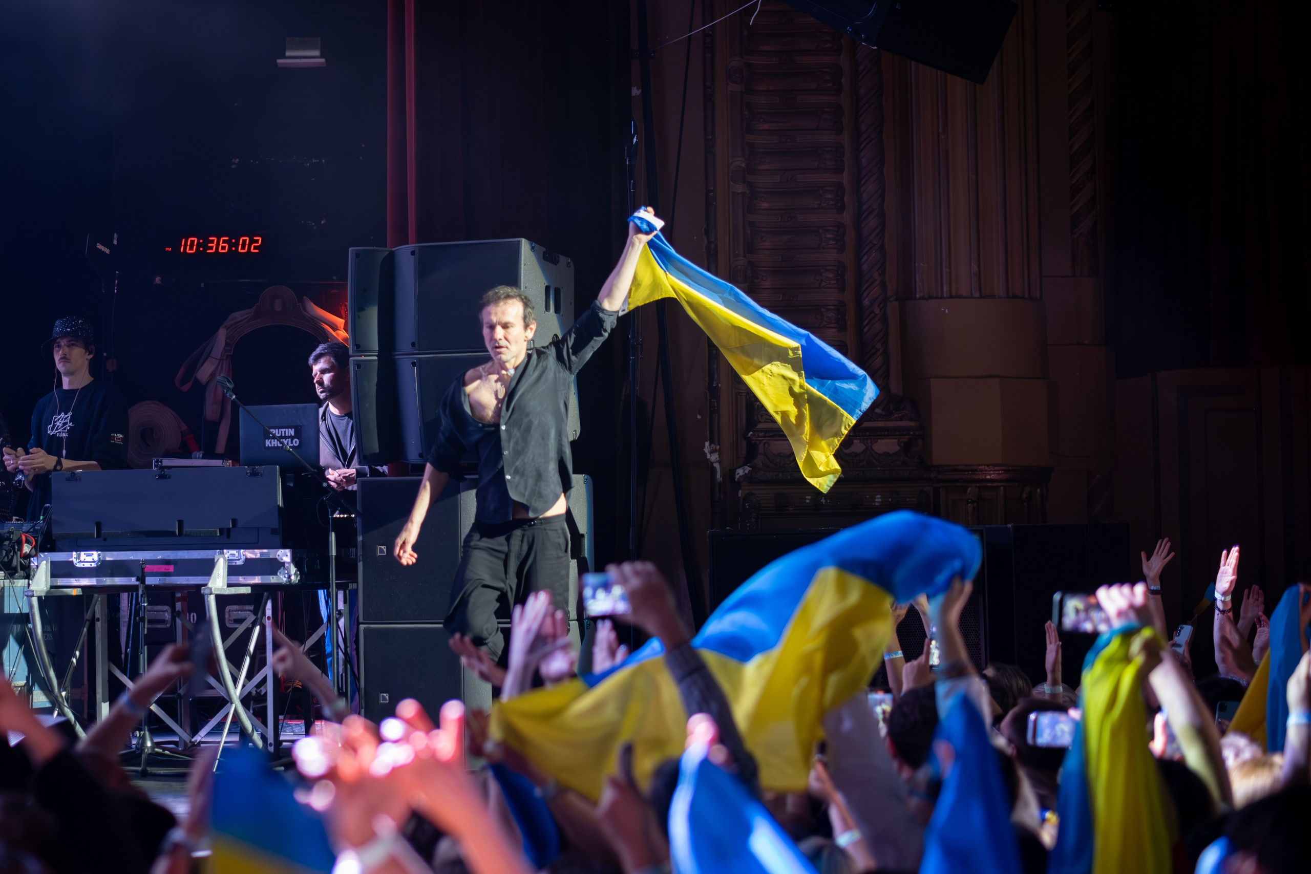 OKEAN ELZY / 2023. Reportage concert portrait photography in the San Francisco Bay Area