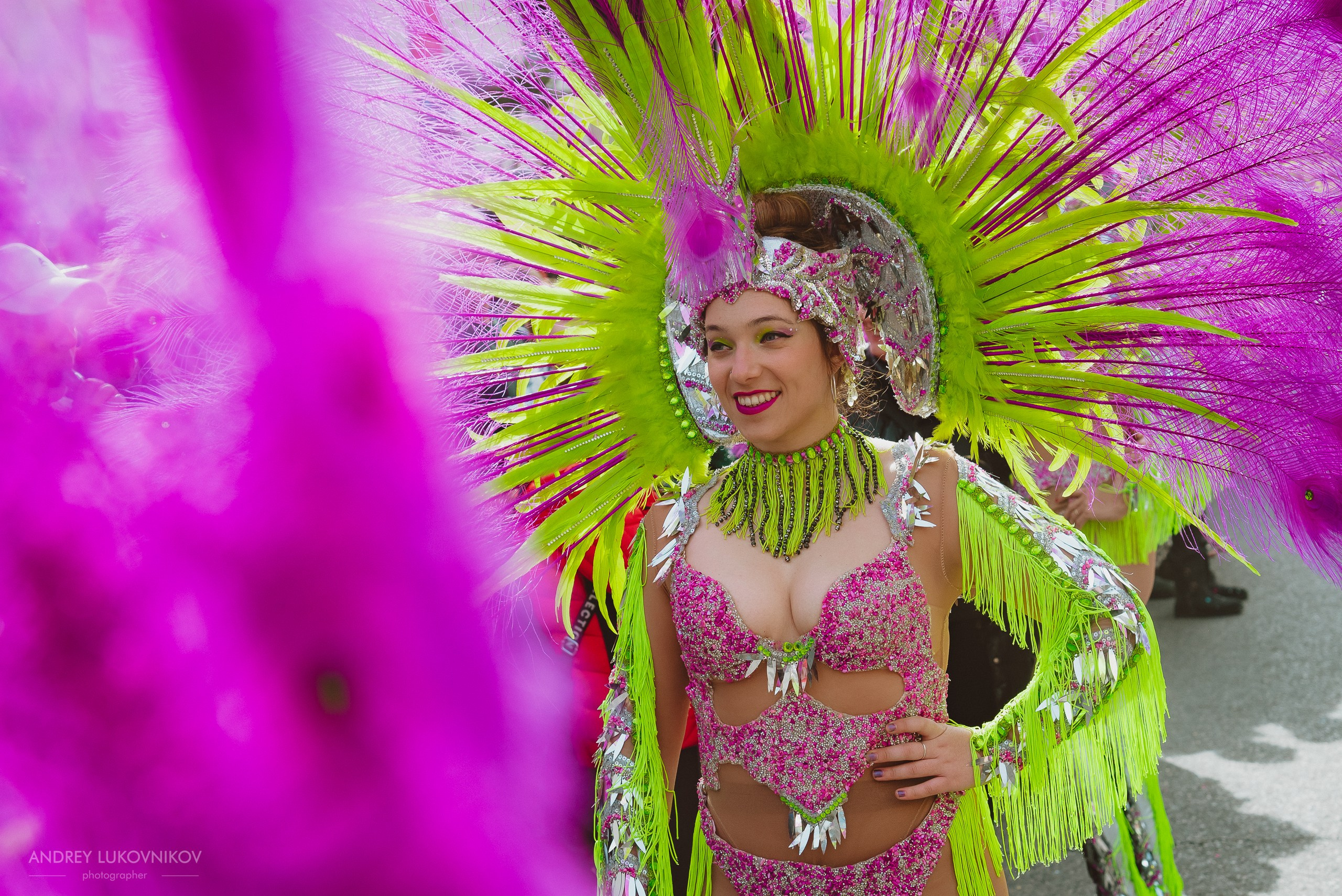 Photographer for visiting festivals and carnivals in Europe — Reportage from Menton, France