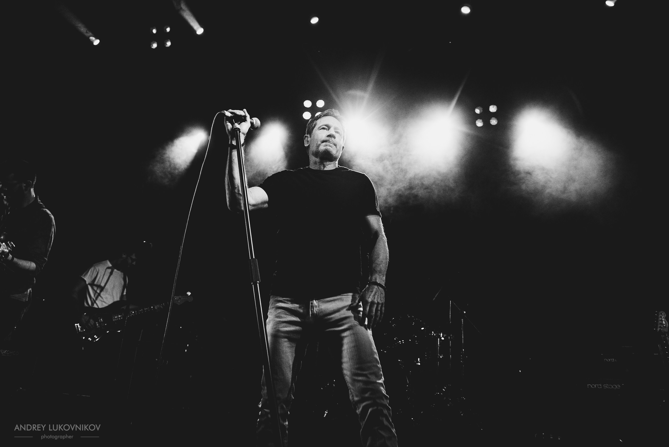 David Duchovny. Every Third Thought Tour | Concert photography