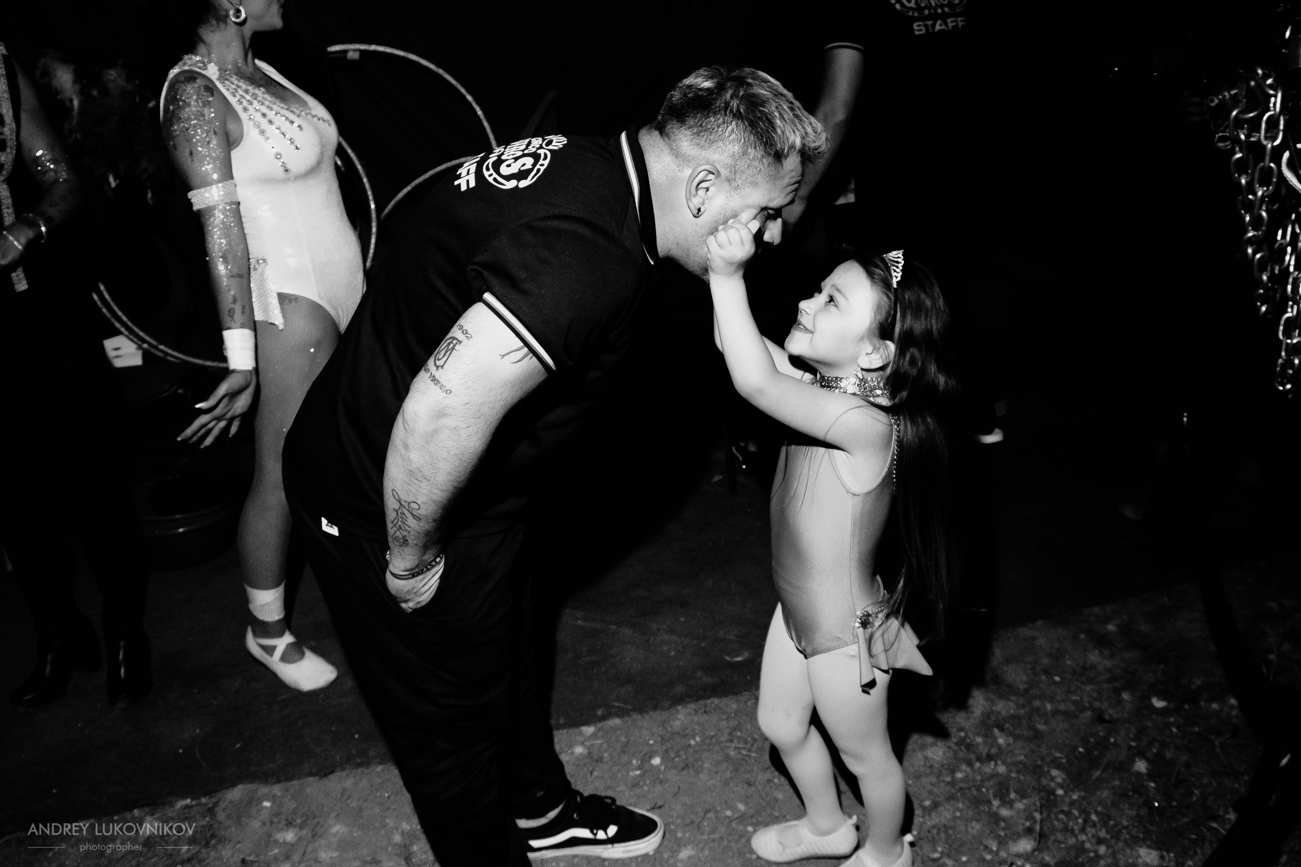 Backstage | Circo Quiros