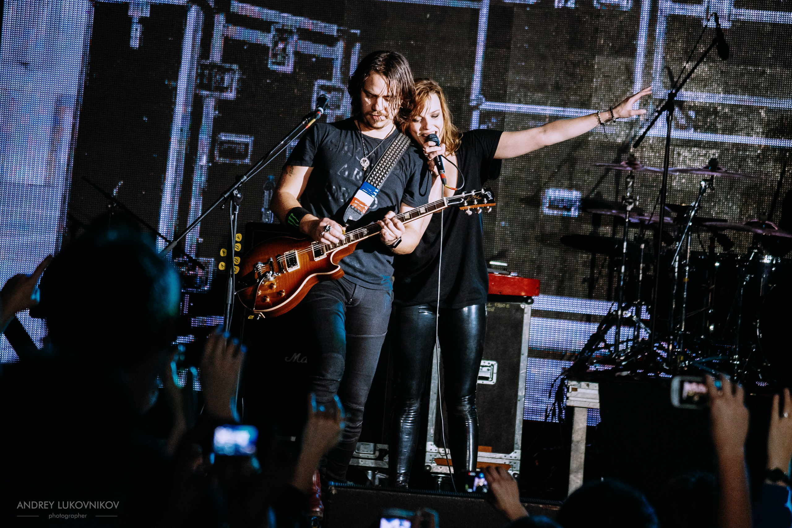 Halestorm. Into the Wild Life Tour 2016