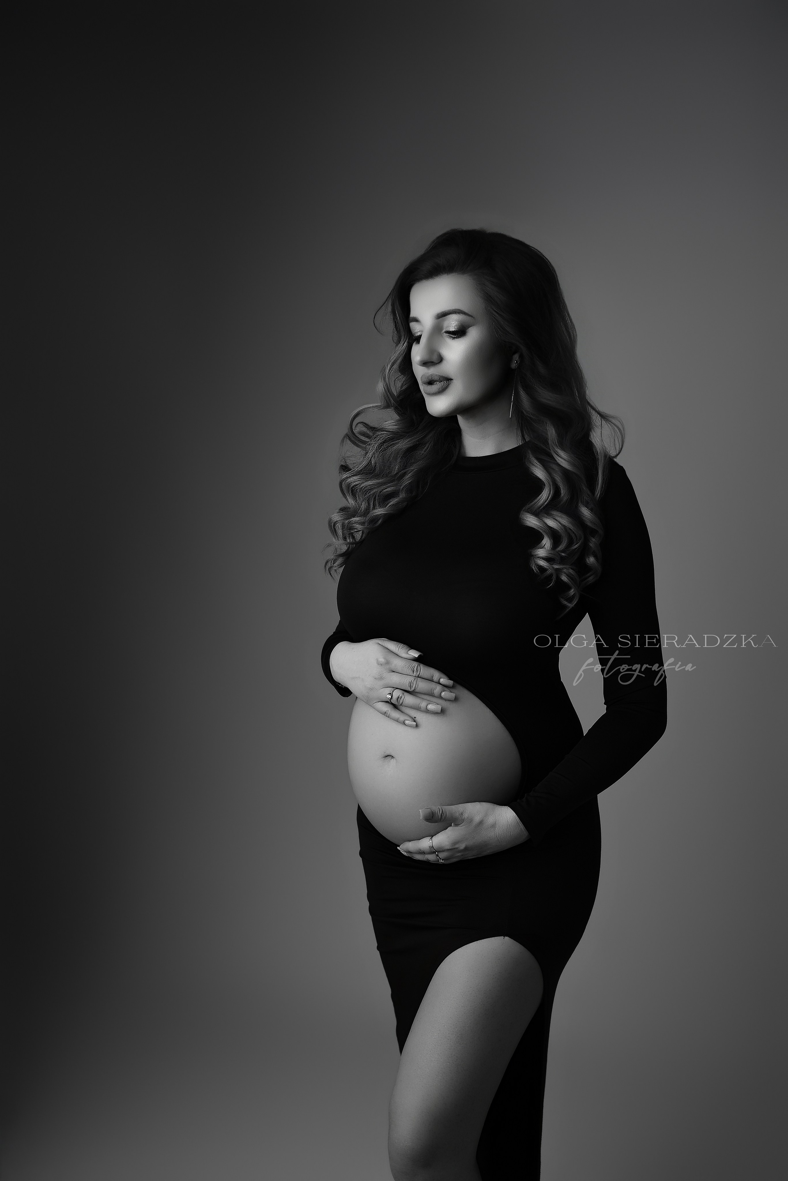 Sesje ciążowe. Olga Sieradzka fotograf rodzinny, ciążowy i dziecięcy w Pile