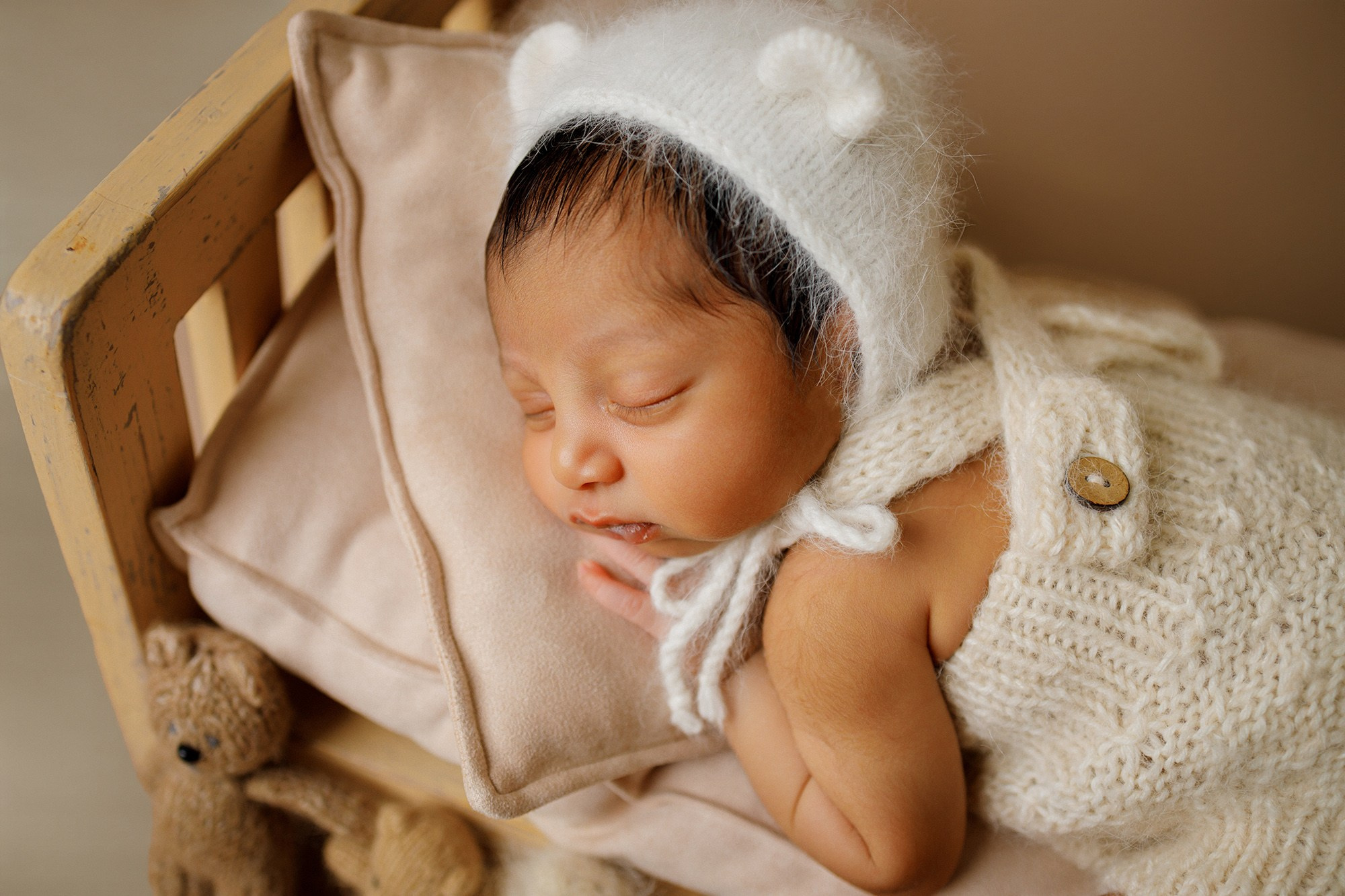 Vihaan 8 days. Newborn, Maternity & Family Photographer in Charlotte, North Carolina | Arhipova Julia