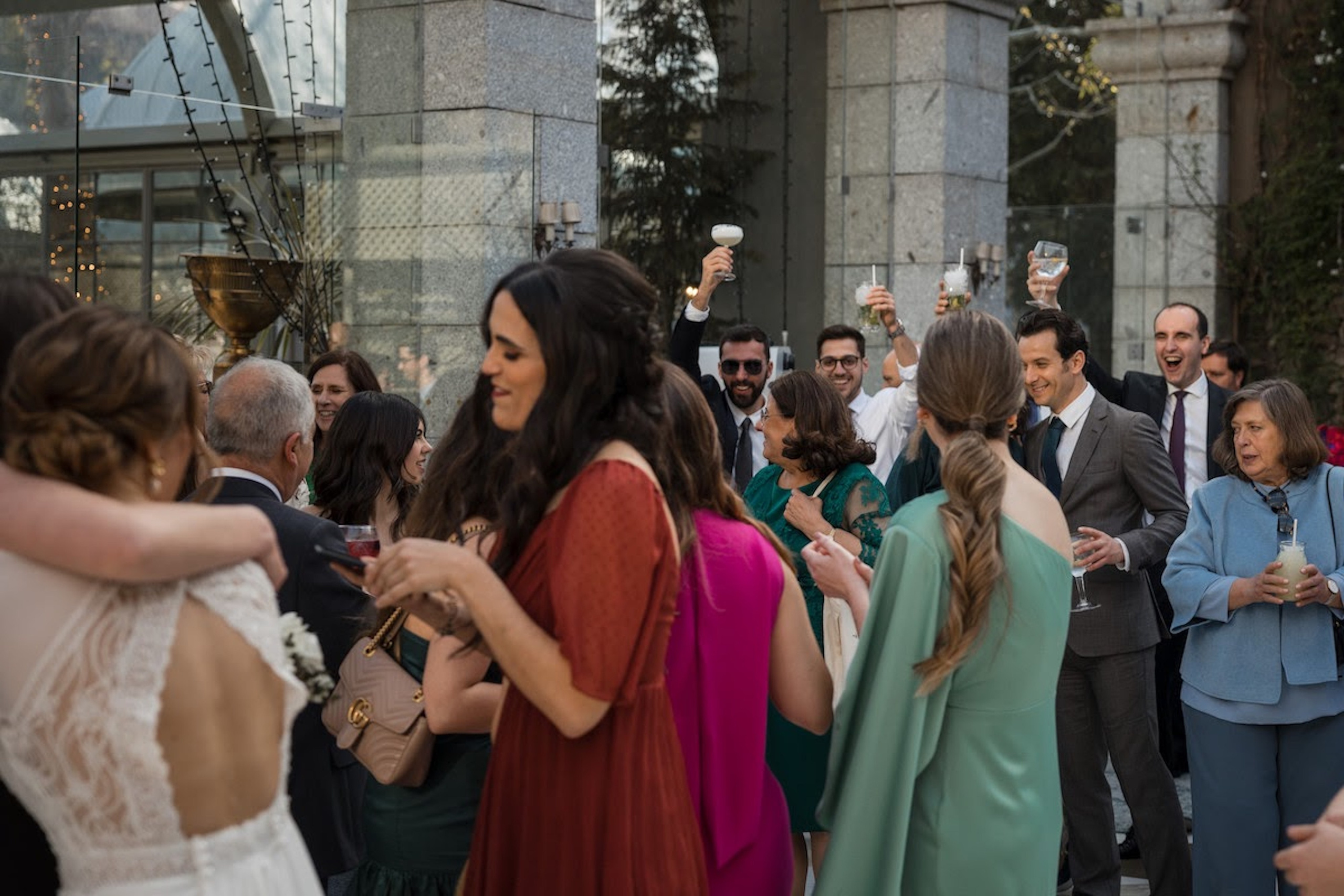 Elegant Wedding at Solar da Levada Braga. Lisbon Wedding Photographer | Elegant Wedding Storytelling