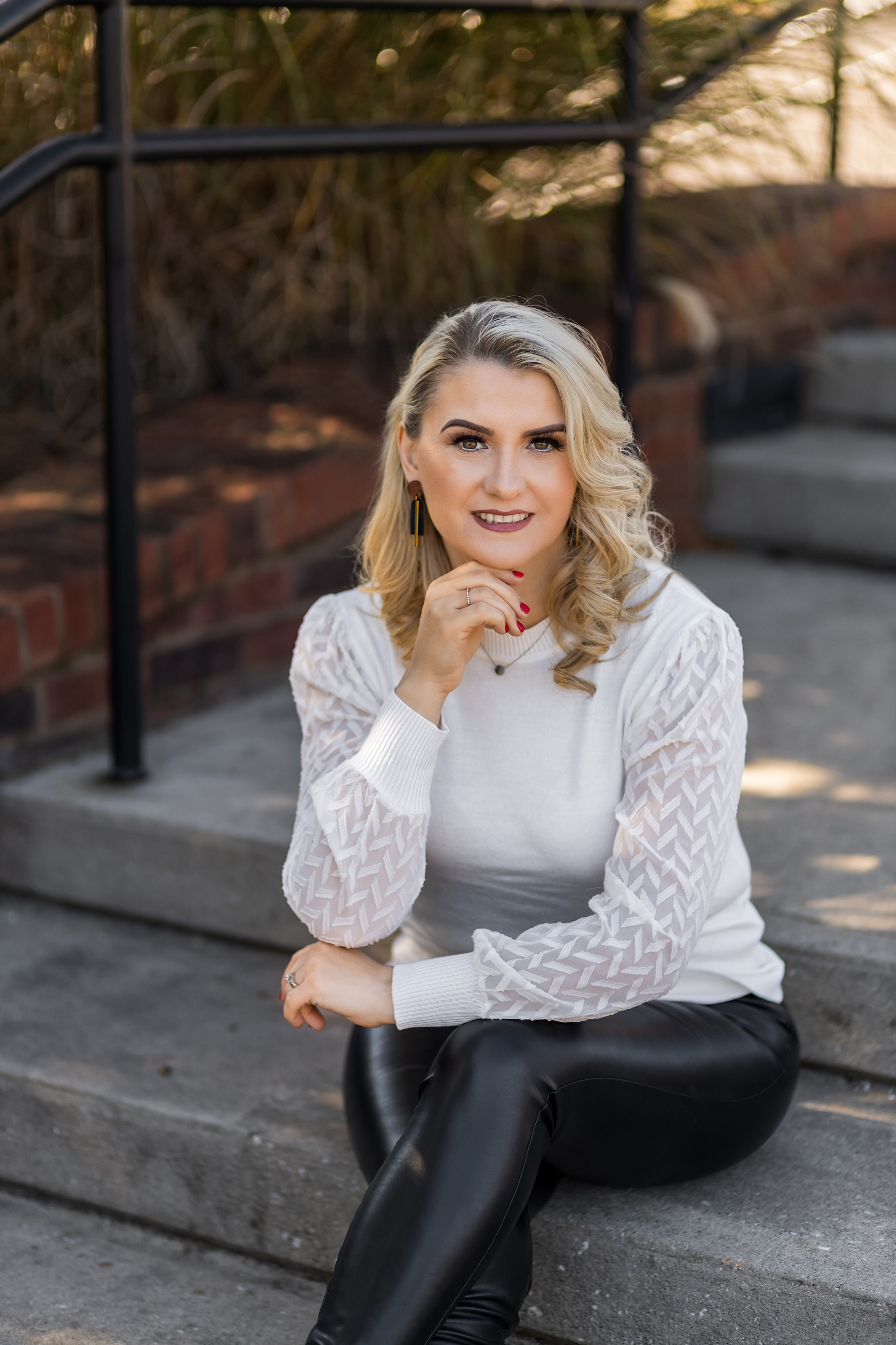 Branding. Wedding and portrait photography in Greenville SC