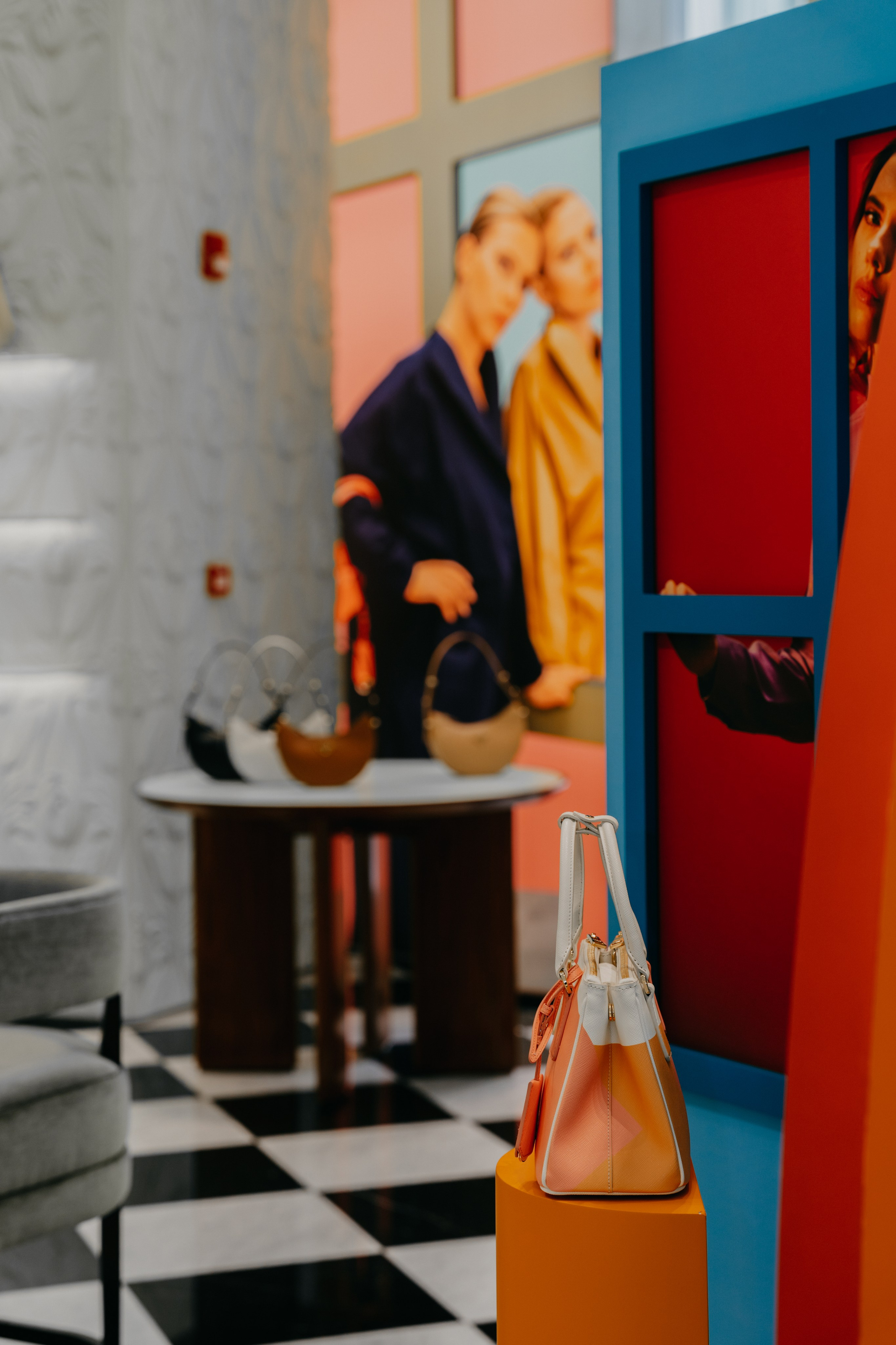 Prada Event. Editorial photographer Yuliya Drazdovich