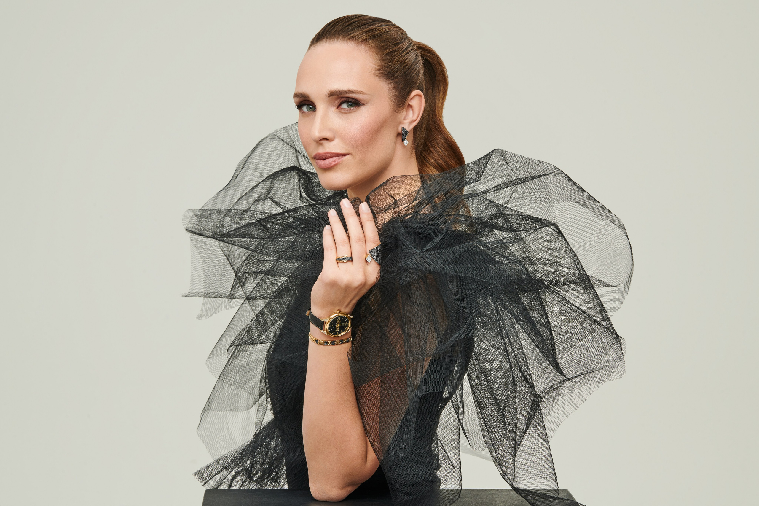 Jewelry. Commercial photographer and filmmaker Kirill Fedotov