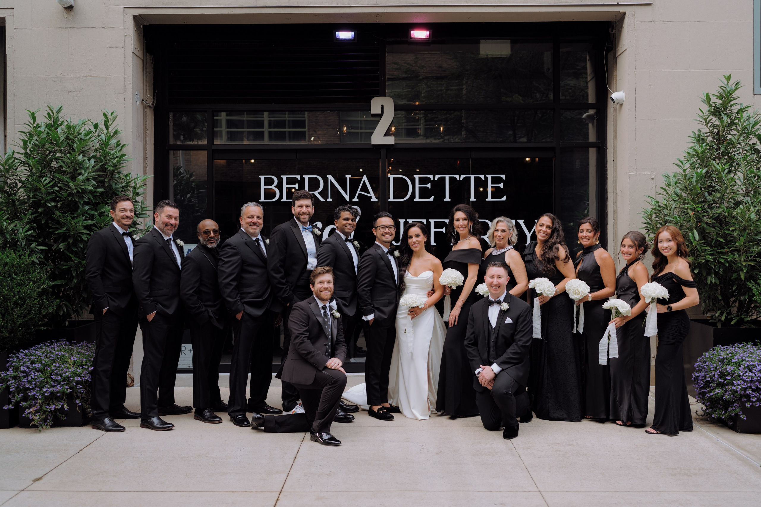 Bernadette and Jeffrey. Wedding photographer and videographer New York | New Jersey
