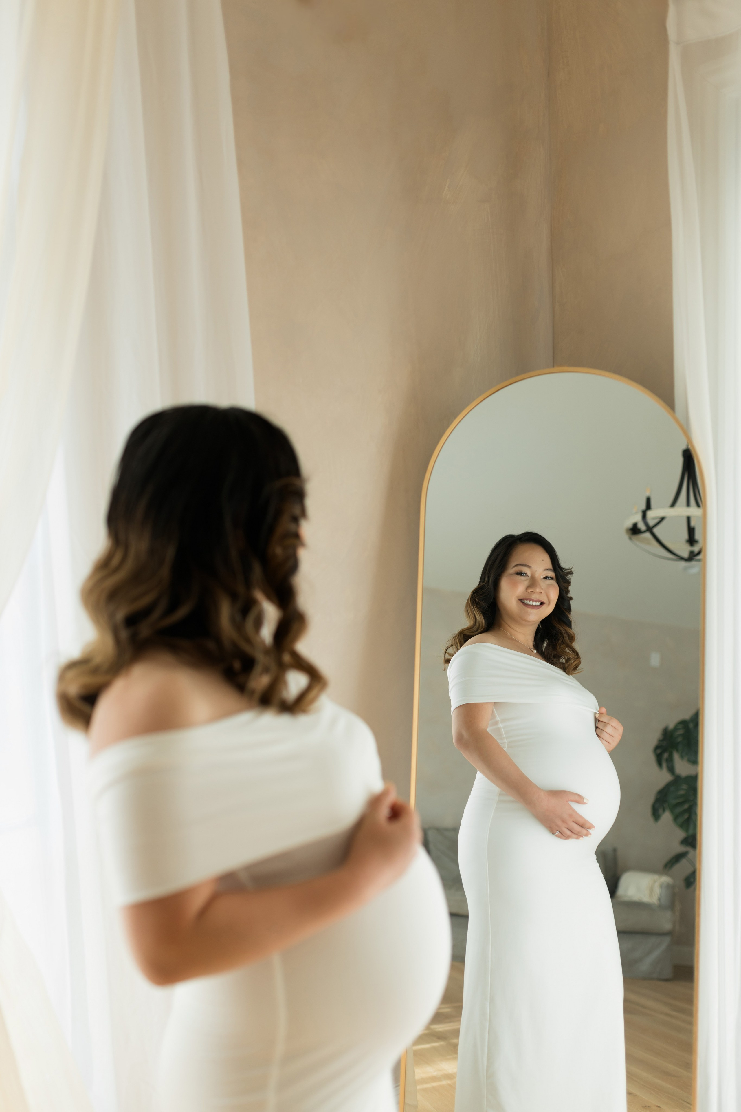 Maternity Studio Photo Session. Maternity, newborn photographer in the Bay Area|Iryna Rakivnenko