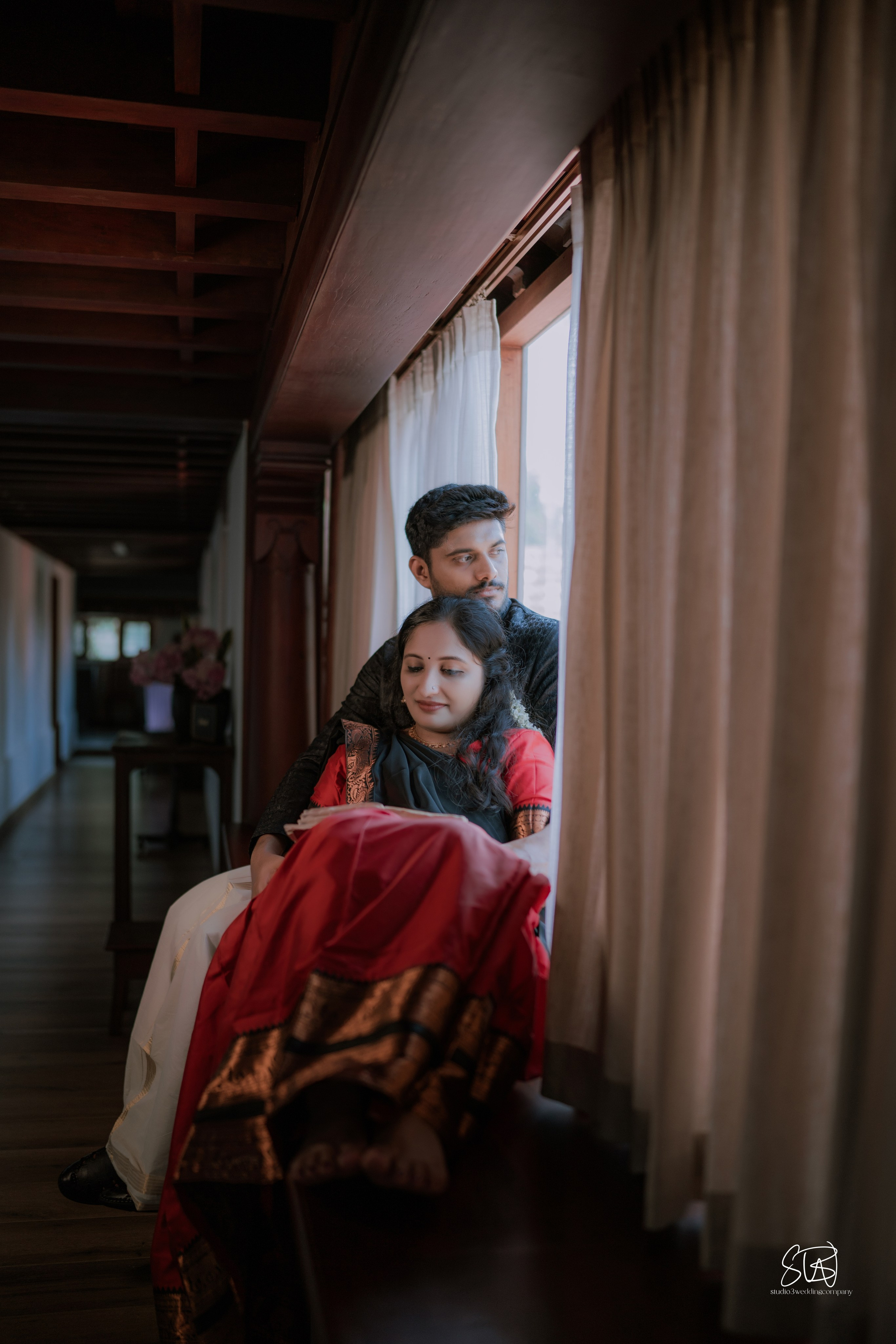 AMRUTHA & RENJI. STUDIO3WEDDINGCOMPANY